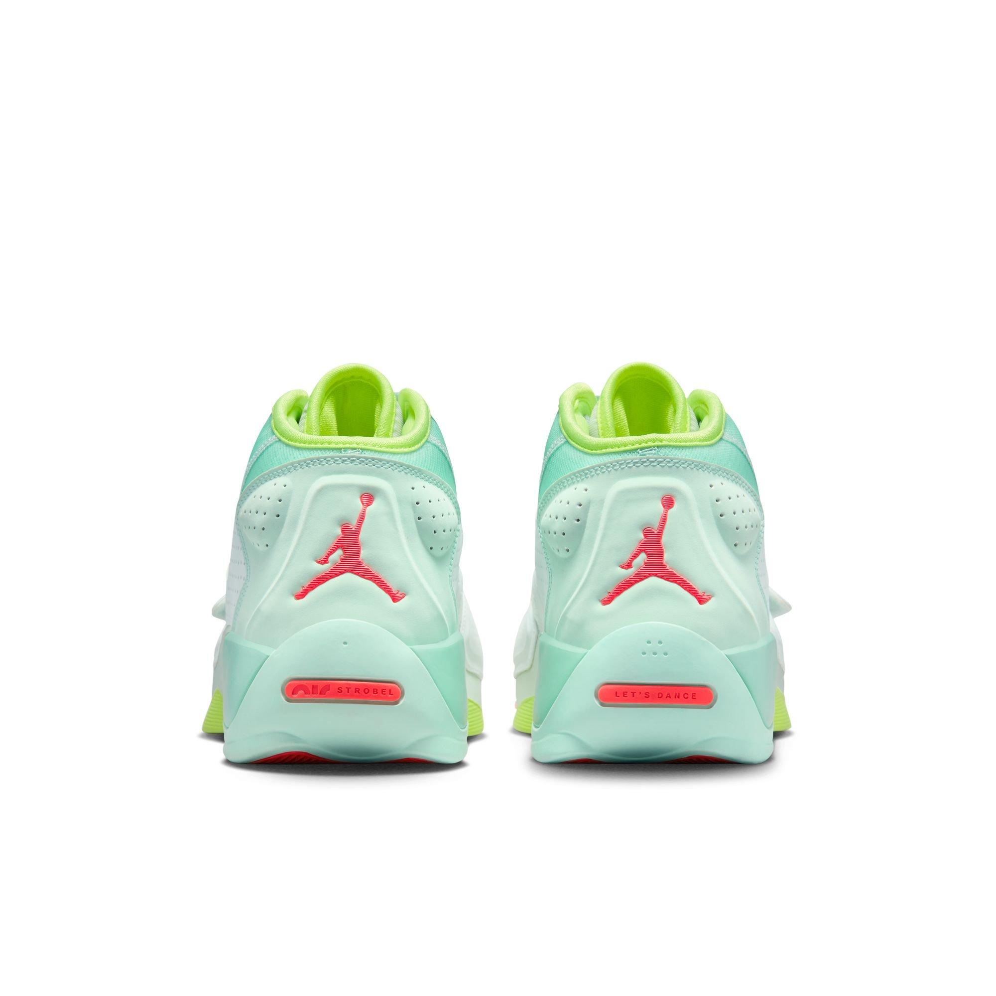 Air jordan basketball hotsell shoes mint green hs22