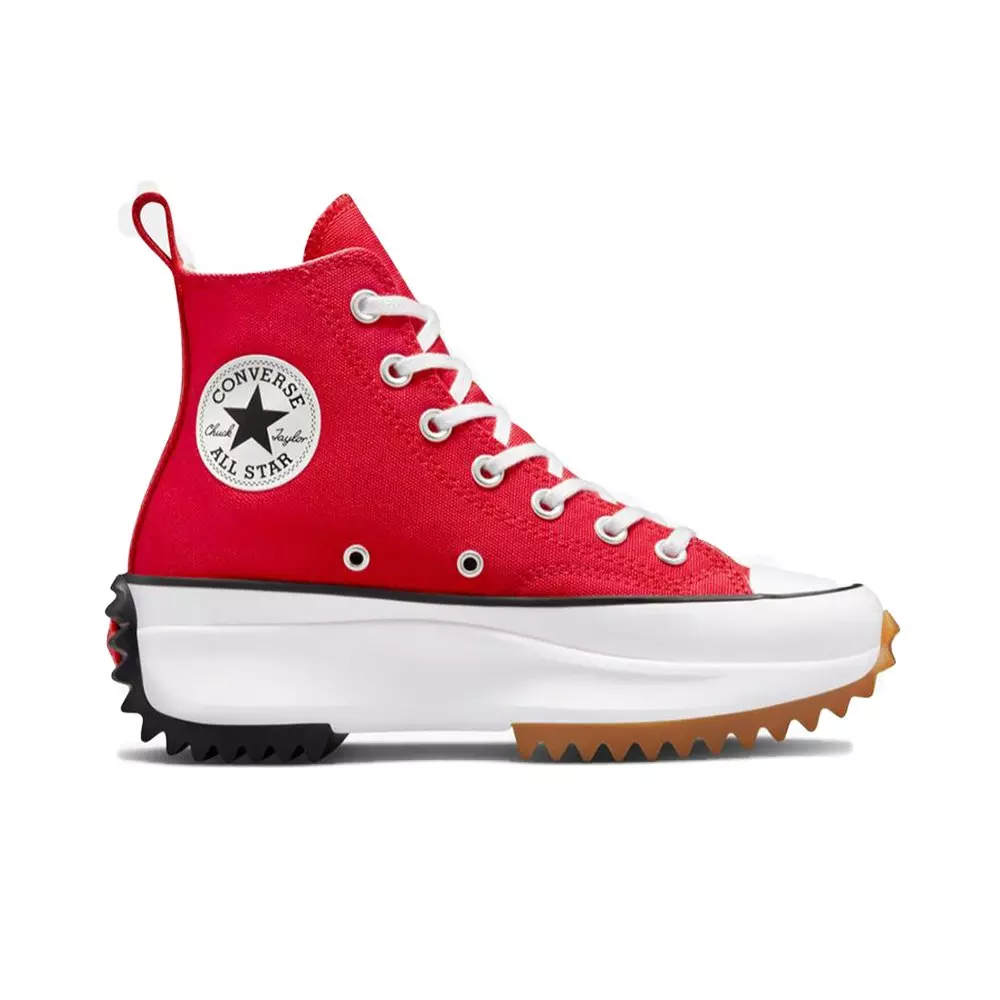 Converse Run Star Hike "Red/White" Unisex Shoe - RED/WHITE