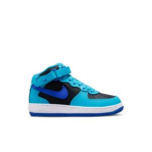 high top air force ones blue