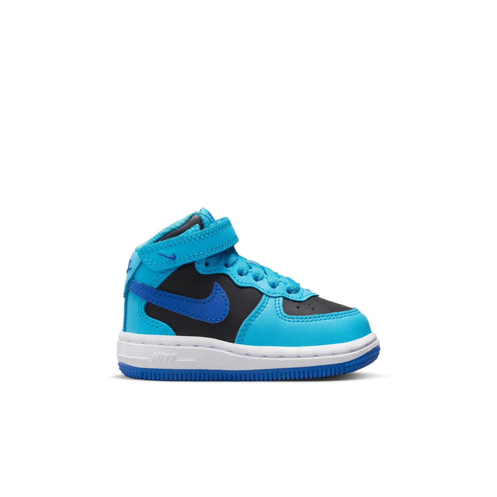 Nike air force 1 hotsell mid black and blue