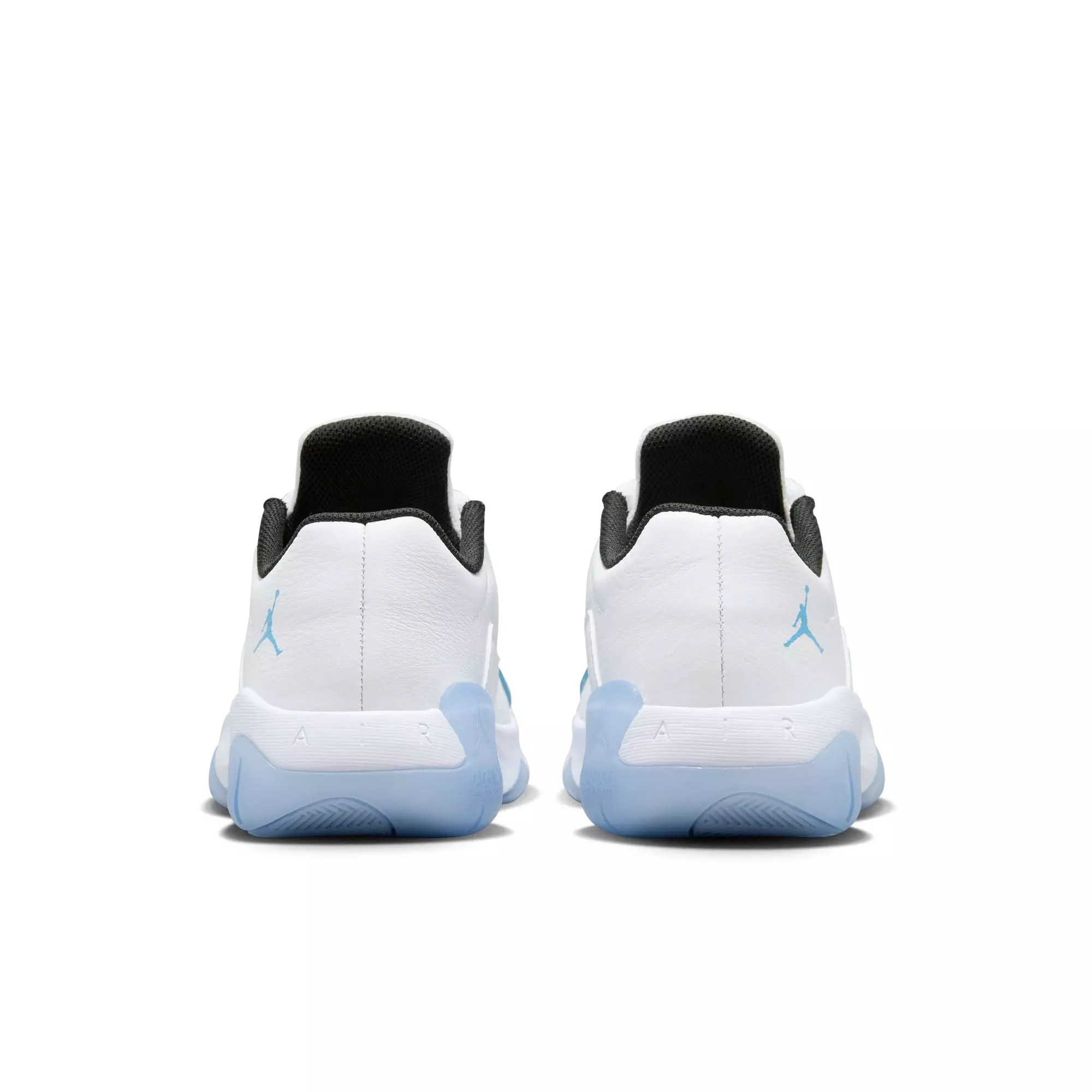 Jordan 11 CMFT Low "White/University Blue/Black" Men's Shoe - WHITE/CAROLINA BLUE