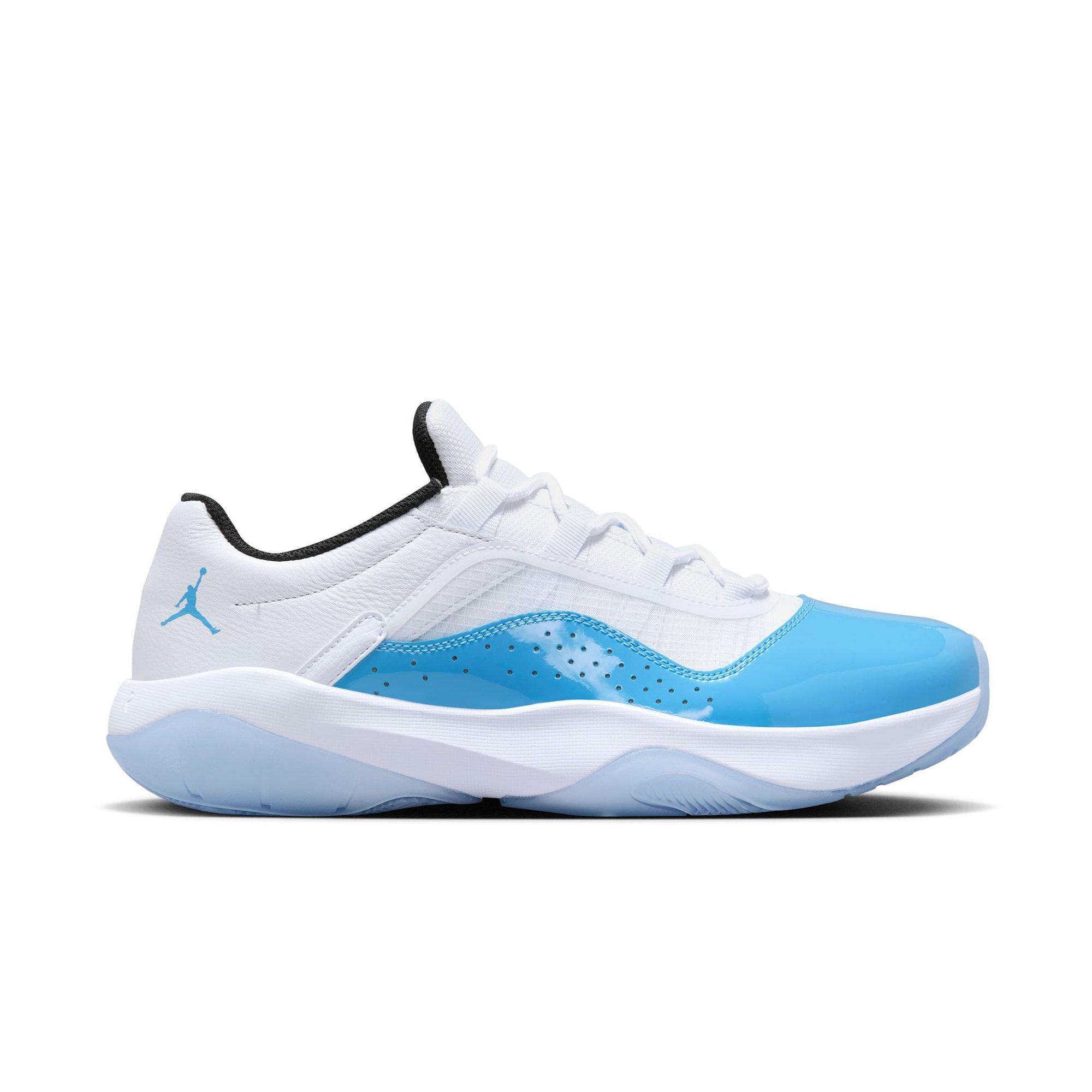 Jordan 11 CMFT Low "White/University Blue/Black" Men's Shoe - WHITE/CAROLINA BLUE Thumbnail View 1