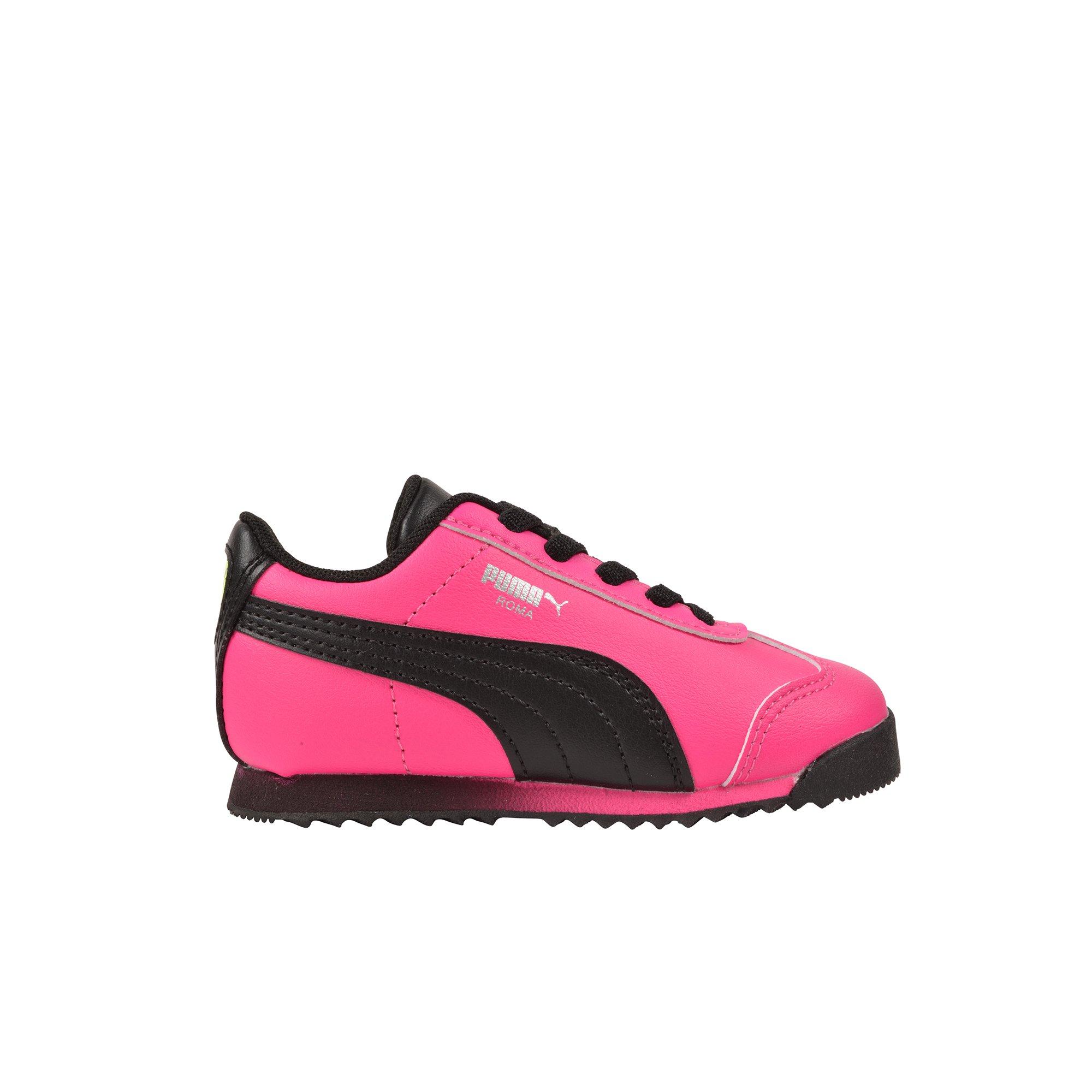 PUMA Roma "Limitless" Toddler Girls' Shoe - PINK/BLACK