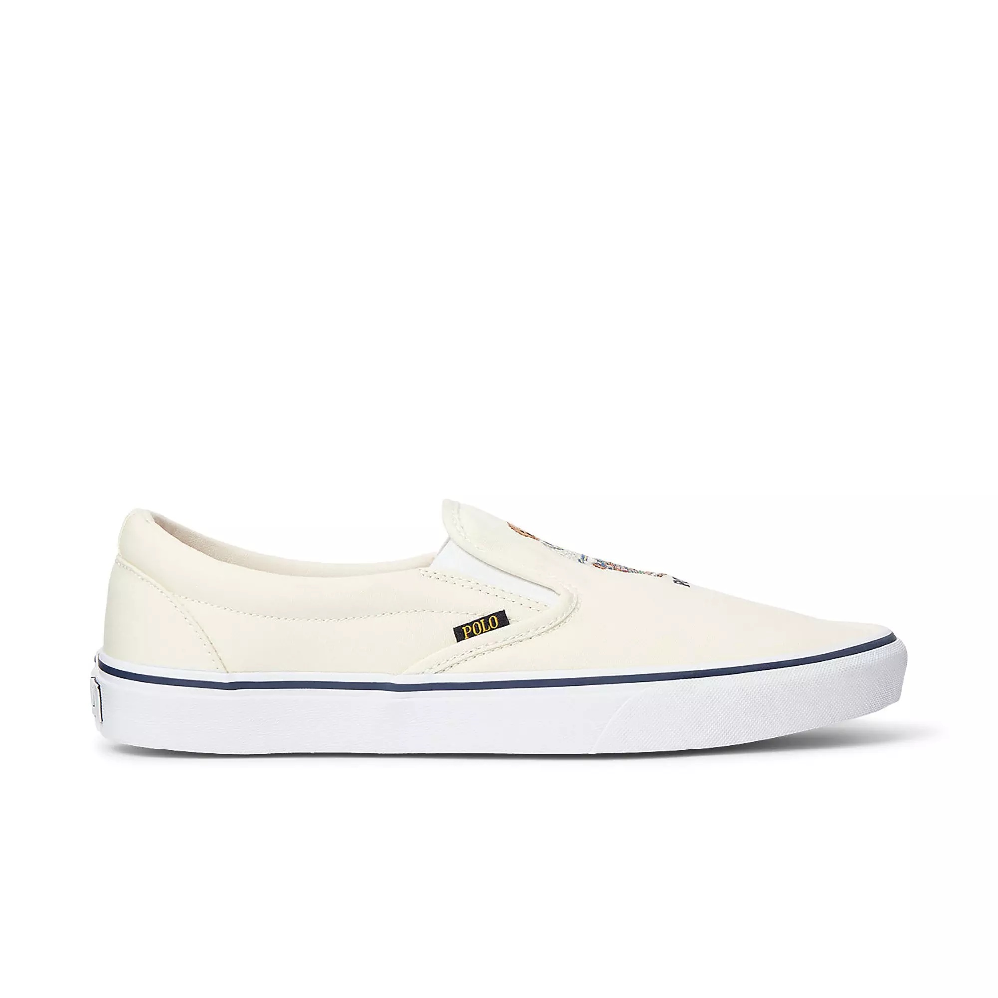 Polo Ralph Lauren Keaton Polo Bear "Cream" Men's Shoe - CREAM