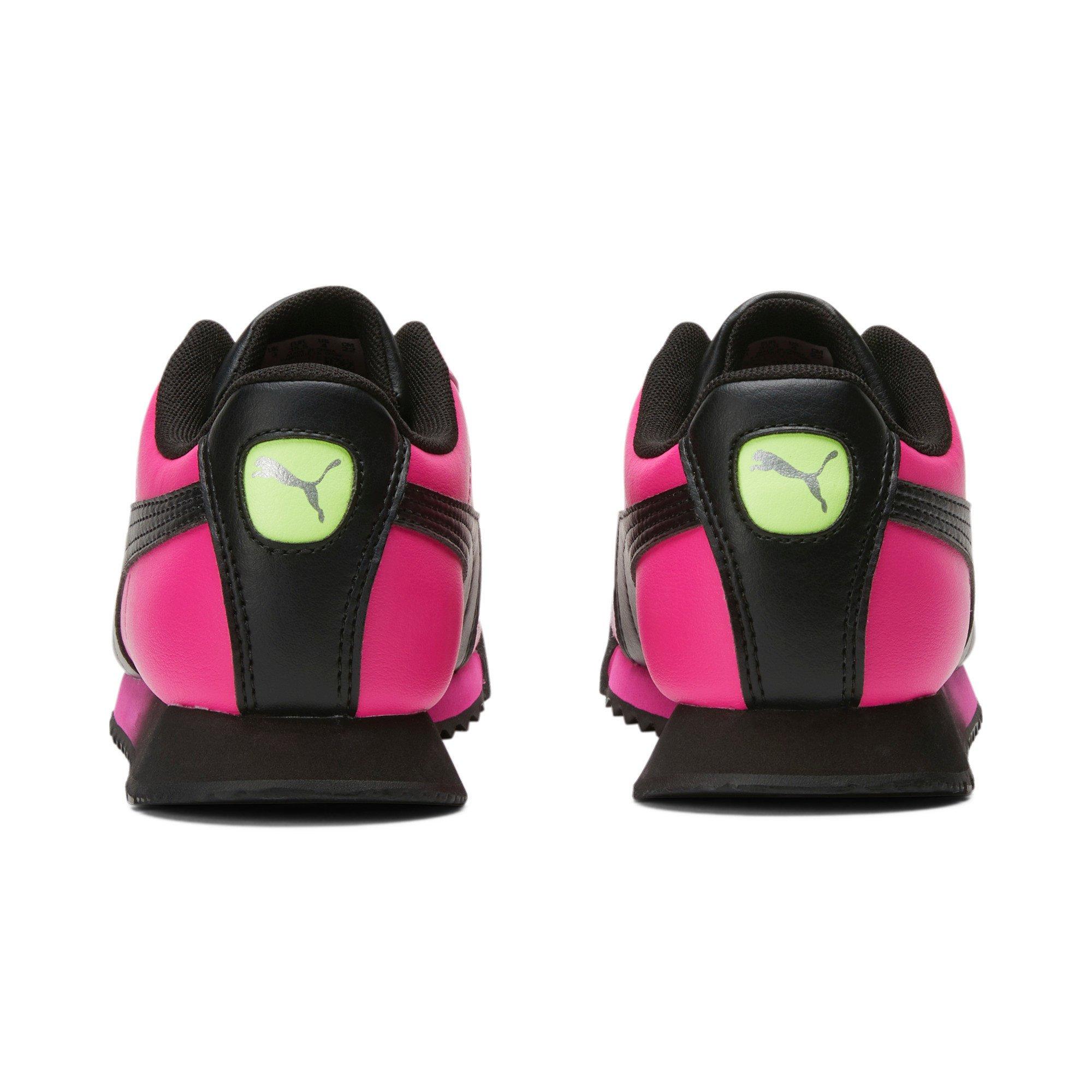 PUMA Roma Limitless Grade School Girls' "Pink/Black" Shoe