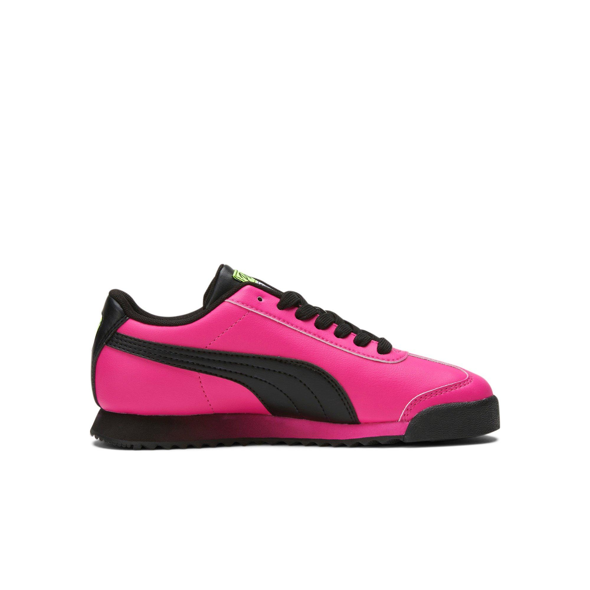 Puma roma shop shoes pink