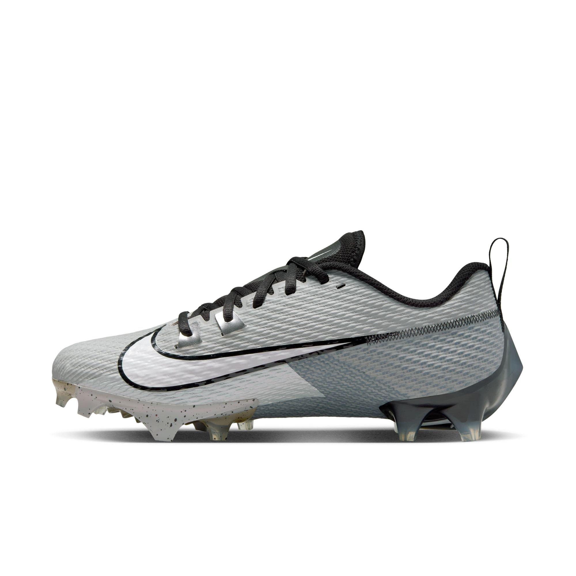 Nike Vapor Edge Speed 360 2 "Lt Smoke Grey/Black/Khaki" Men's Football Cleat - GREY/BLACK Thumbnail View 3