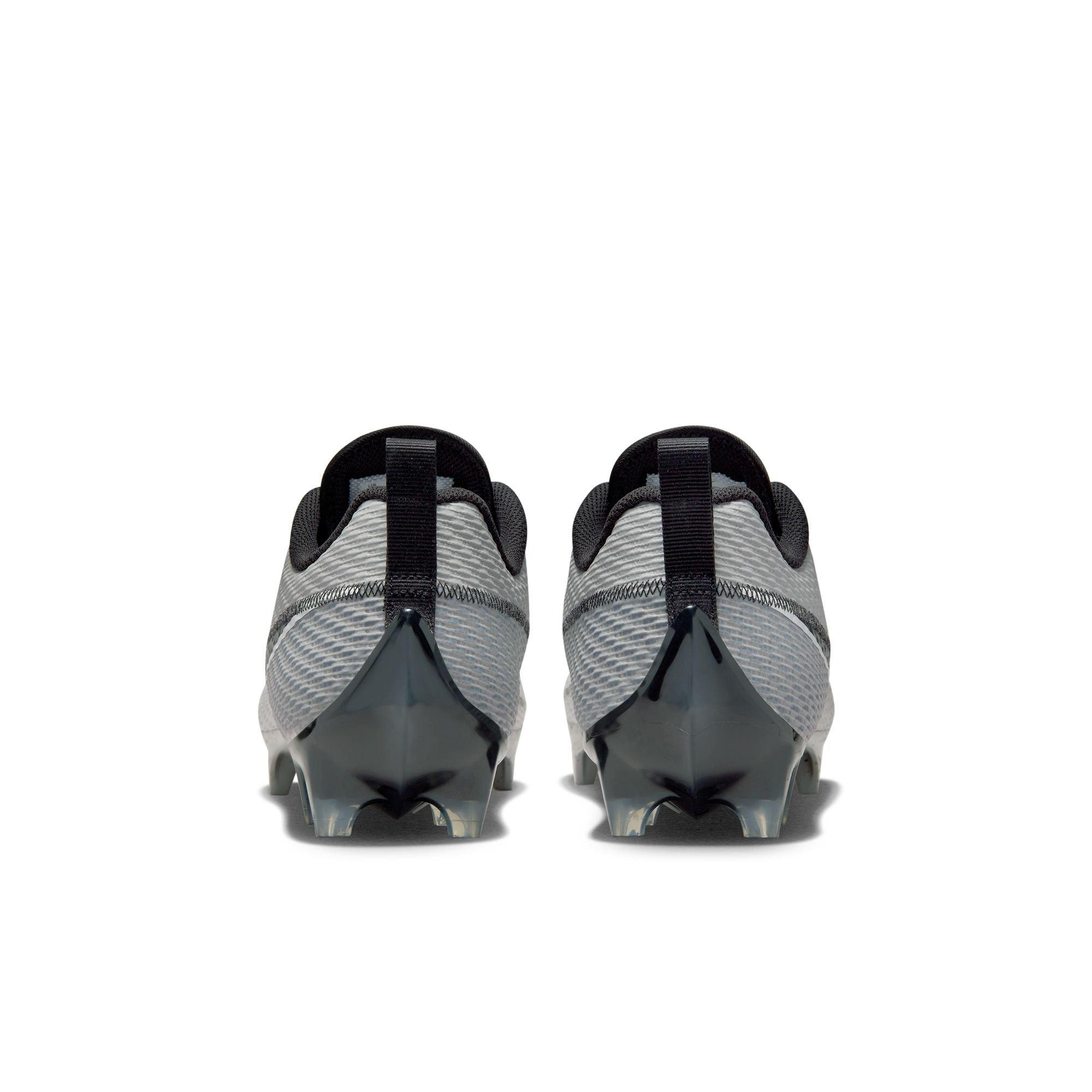 Nike Vapor Edge Speed 360 2 "Lt Smoke Grey/Black/Khaki" Men's Football Cleat - GREY/BLACK Thumbnail View 7