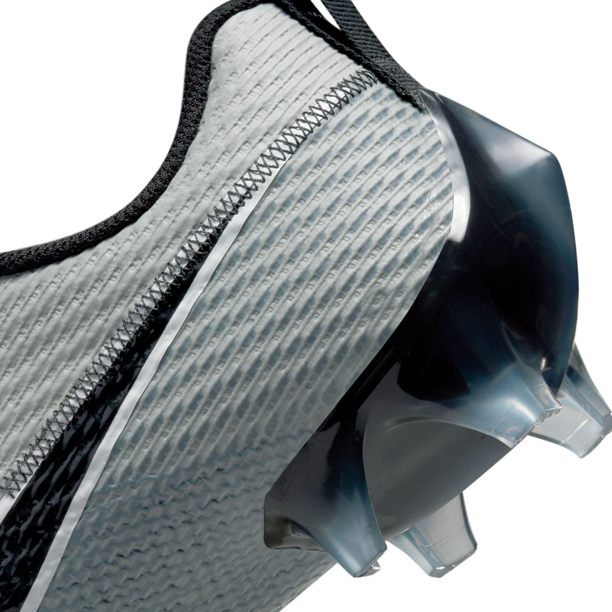 Nike Vapor Edge Speed 360 2 "Lt Smoke Grey/Black/Khaki" Men's Football Cleat - GREY/BLACK Thumbnail View 11