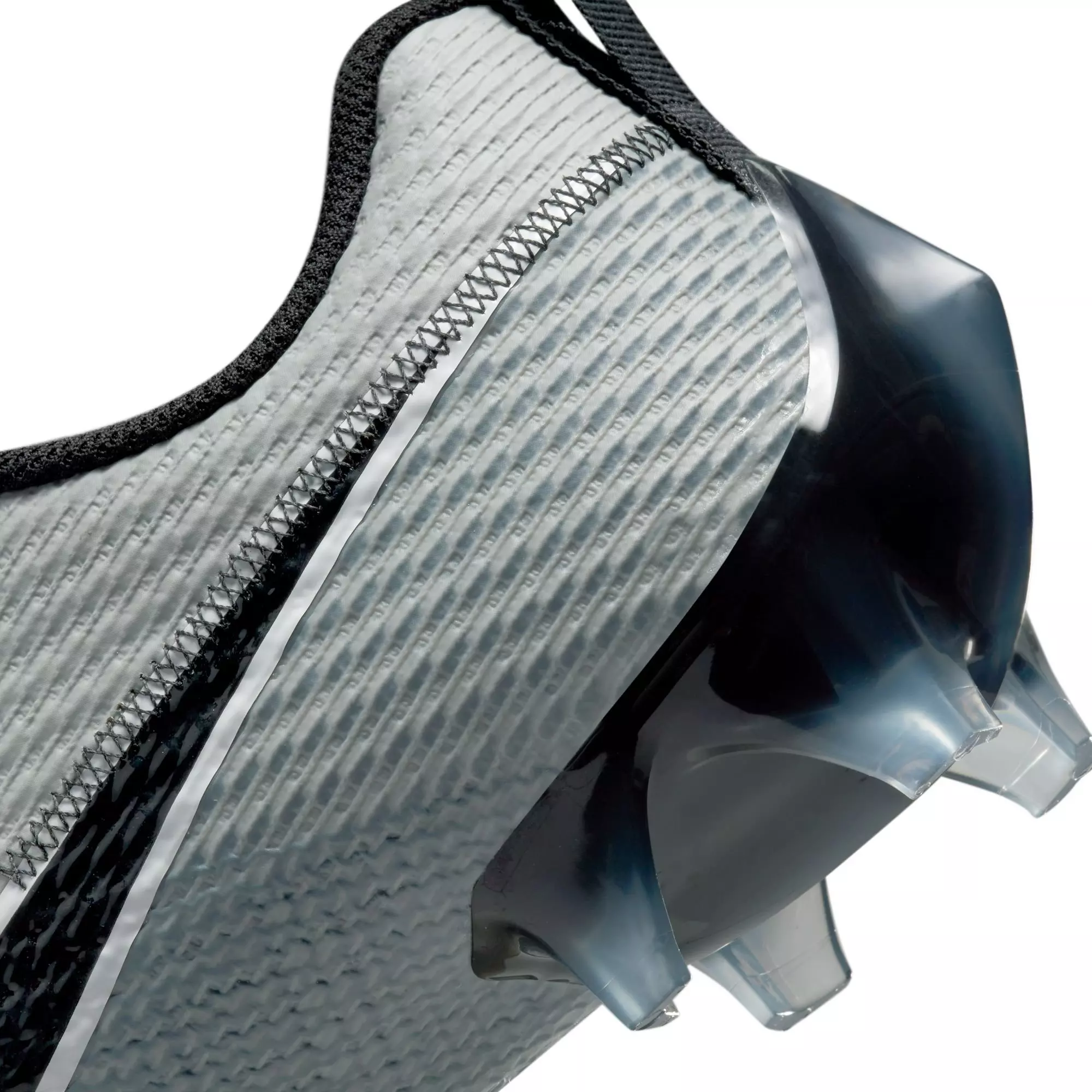 Nike Vapor Edge Speed 360 2 "Lt Smoke Grey/Black/Khaki" Men's Football Cleat - GREY/BLACK