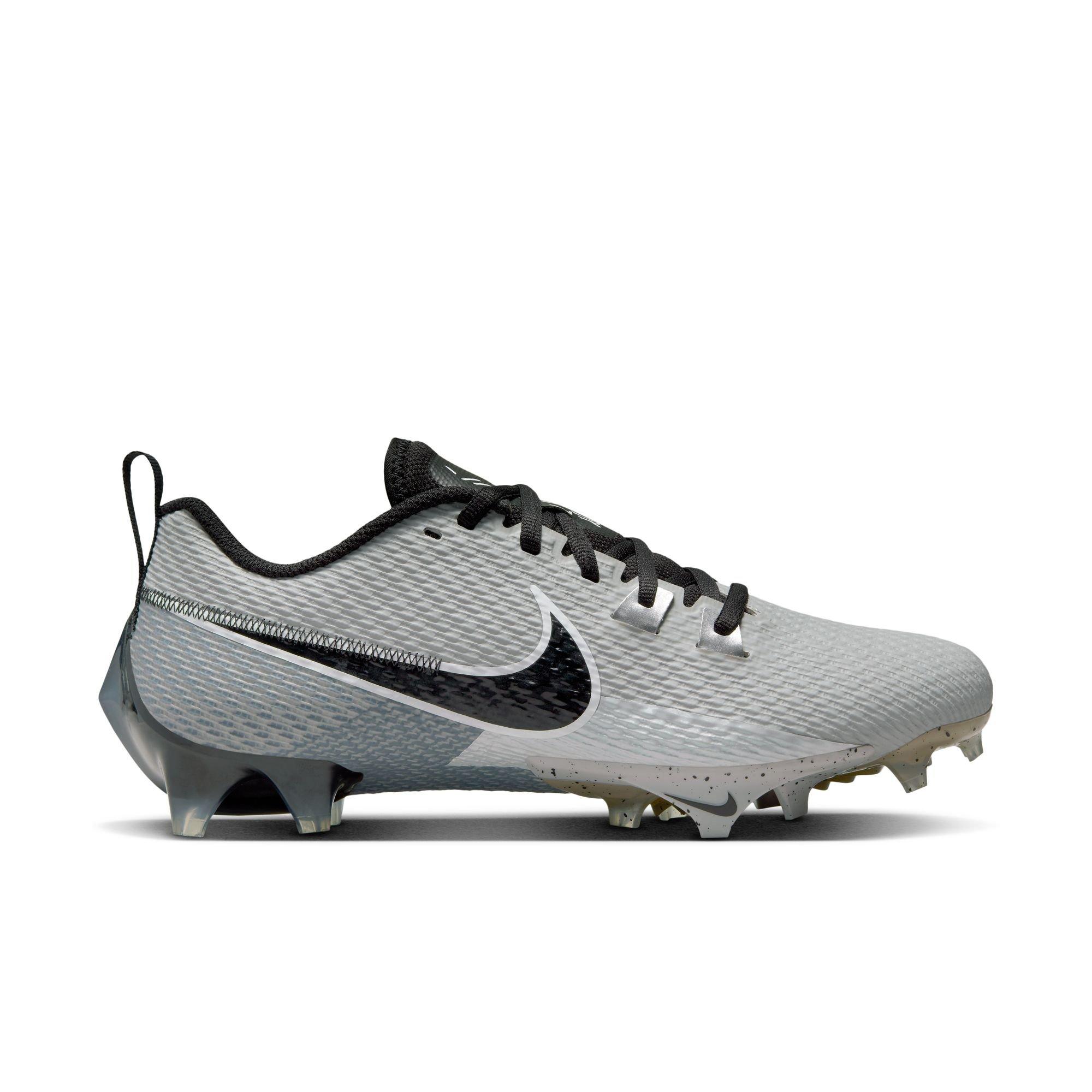 Nike Vapor Edge Speed 360 2 "Lt Smoke Grey/Black/Khaki" Men's Football Cleat - GREY/BLACK Thumbnail View 1