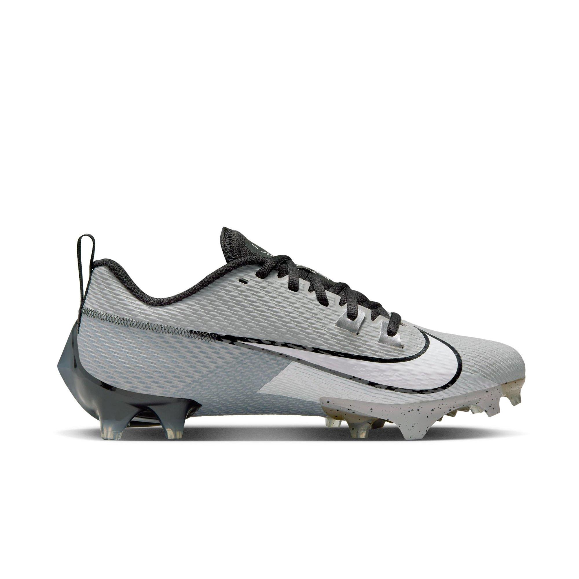 Nike Men's Vapor Edge Speed 360 2 Football Cleats, Size 14, Grey/Black