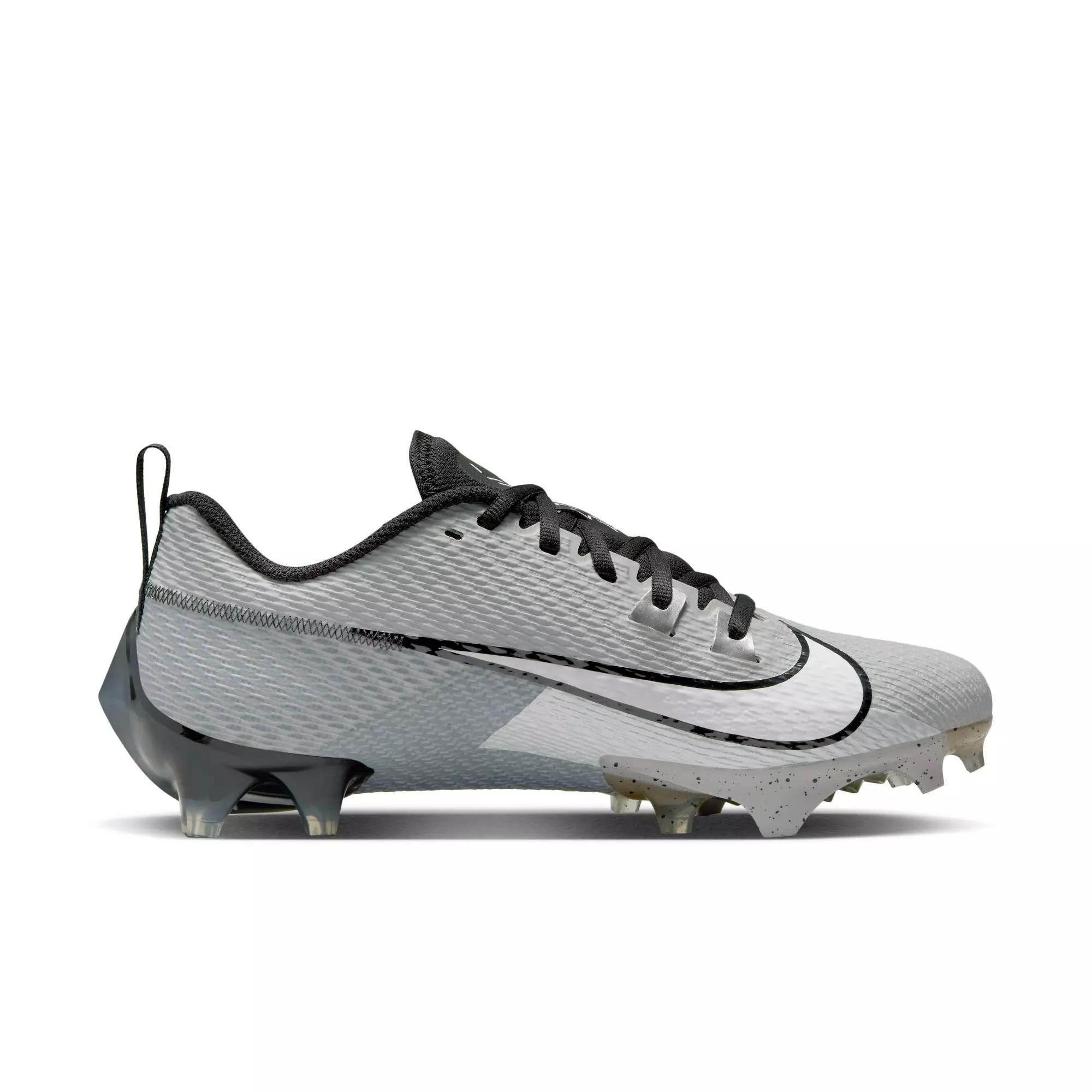 Nike Vapor Edge Speed 360 2 "Lt Smoke Grey/Black/Khaki" Men's Football Cleat - GREY/BLACK
