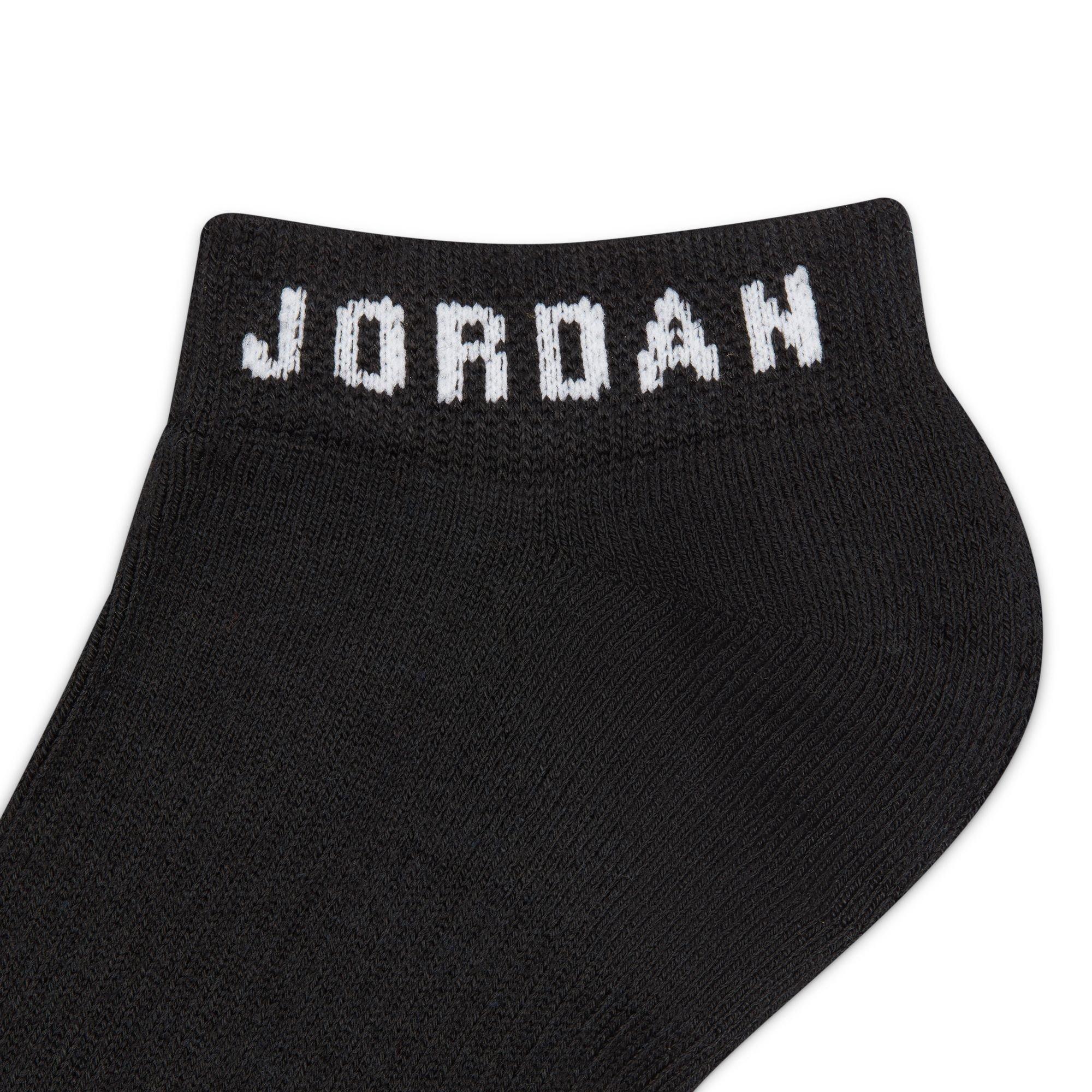 Jordan Everyday No-Show Multi-Color Socks (3 Pairs)