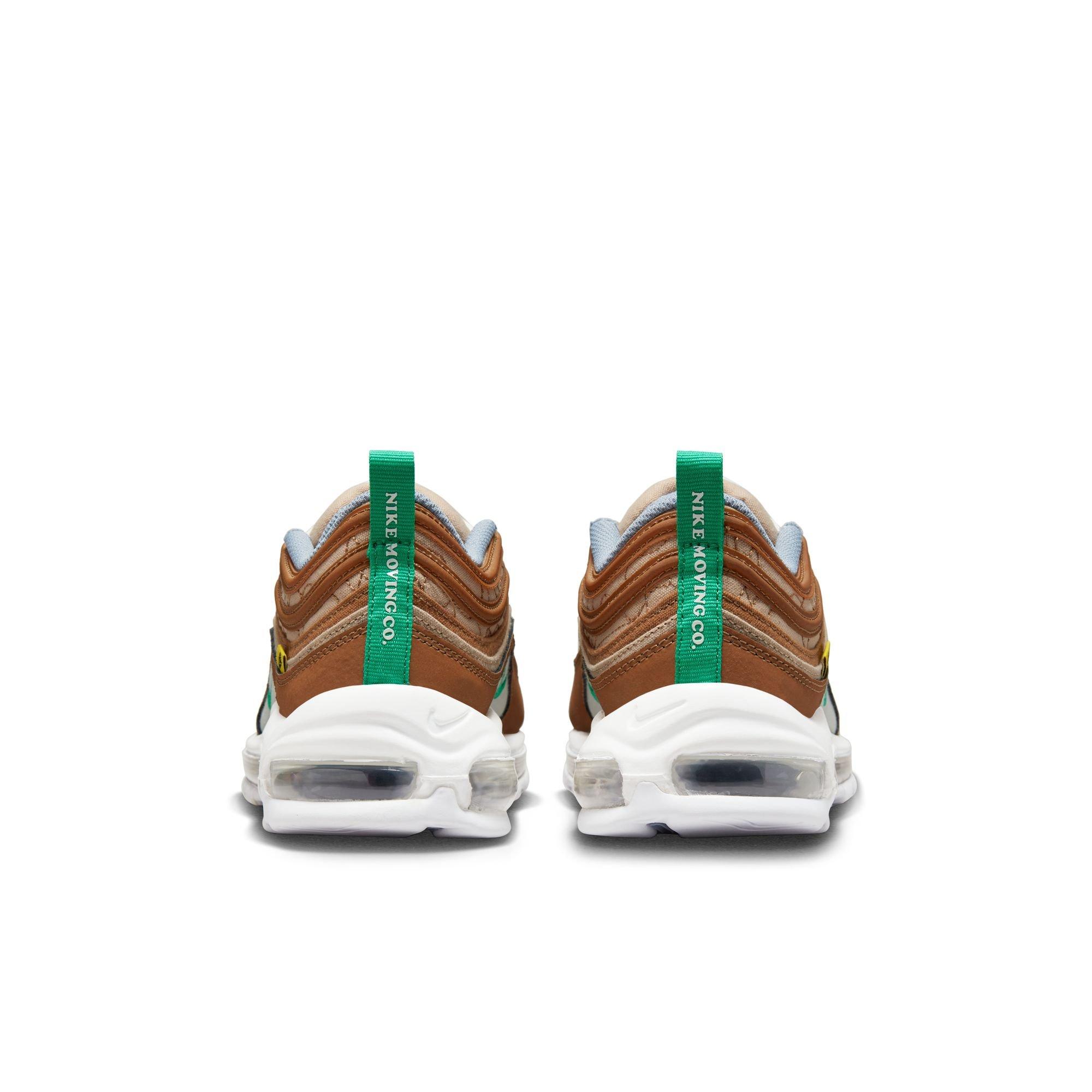 Nike Air Max 97 SE Men Trainers in Hemp Green Brown - 8.5 UK