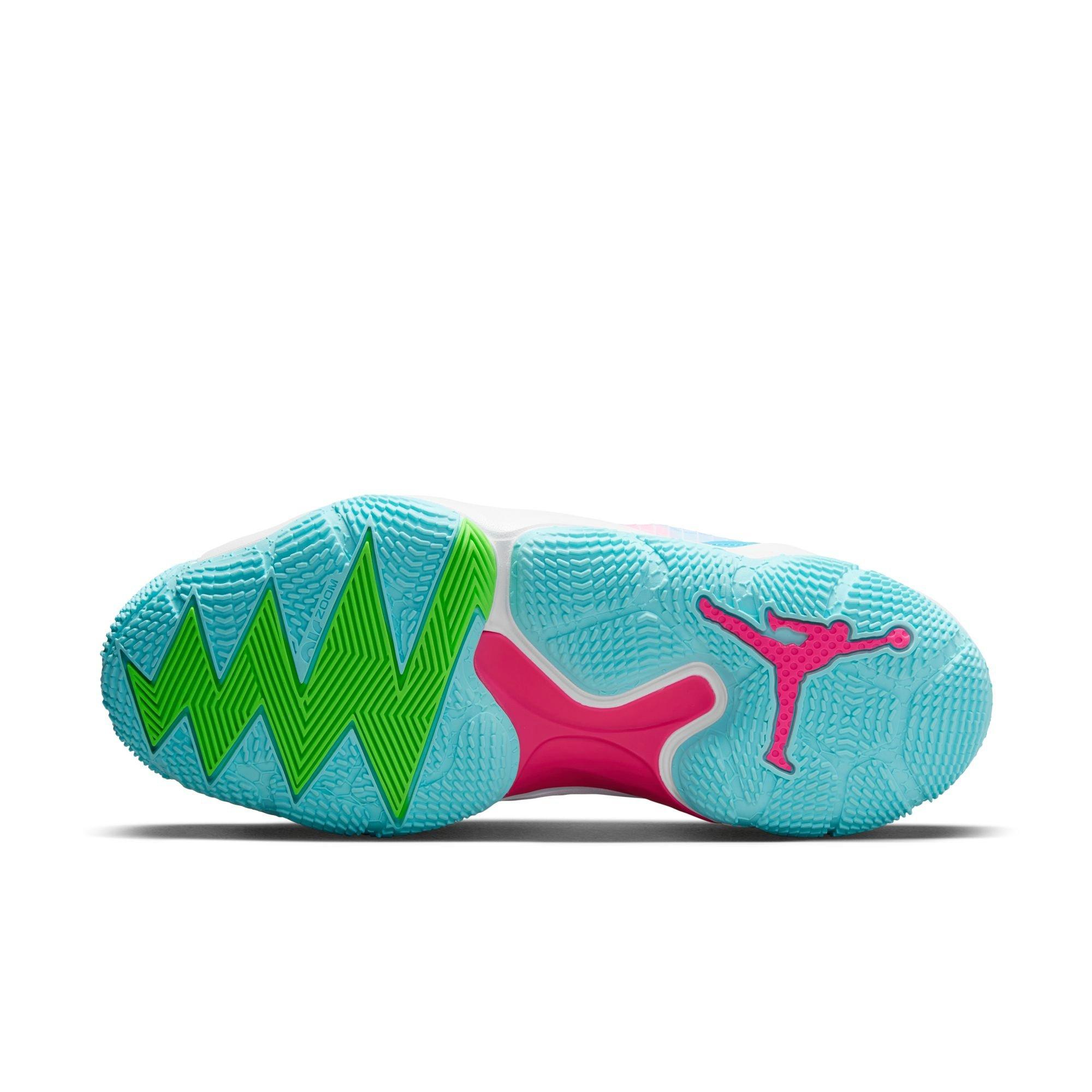 Jordan Why Not? Zer0.6 "Siren Red/Baltic Blue/Action Grape" Men's Basketball Shoe - WHITE/SIREN RED/BALTIC BLUE/ACTION GRAPE Thumbnail View 11