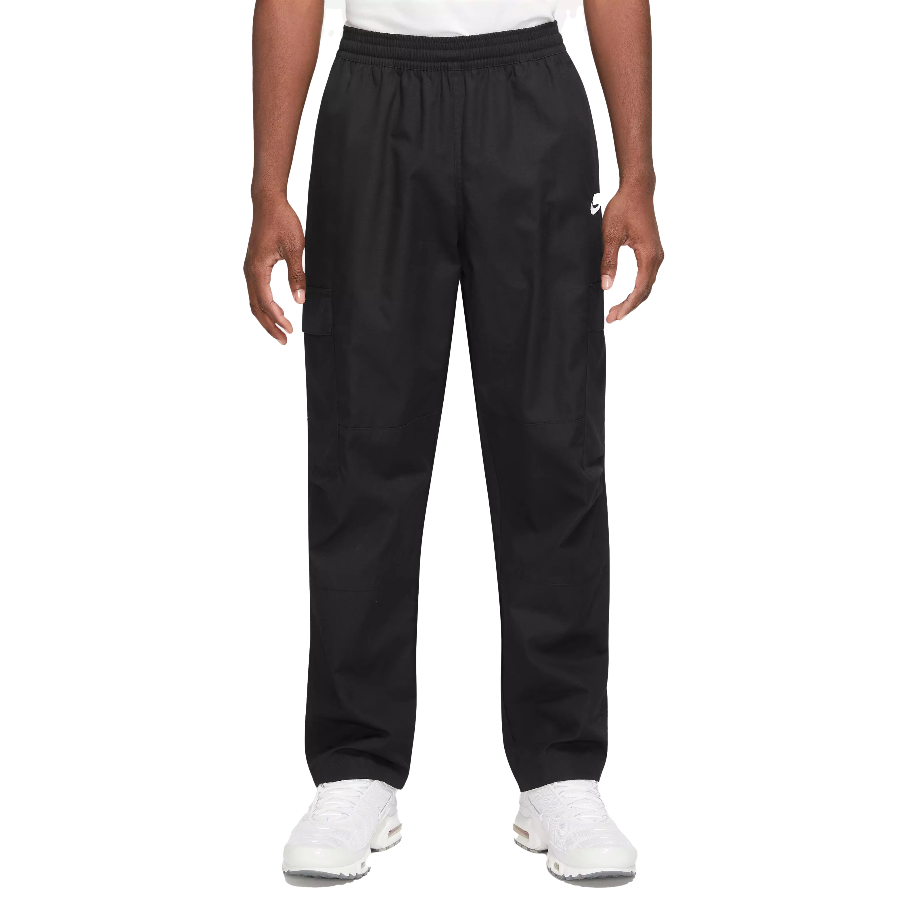 Buy Nike Club Woven Pants Black in UAE