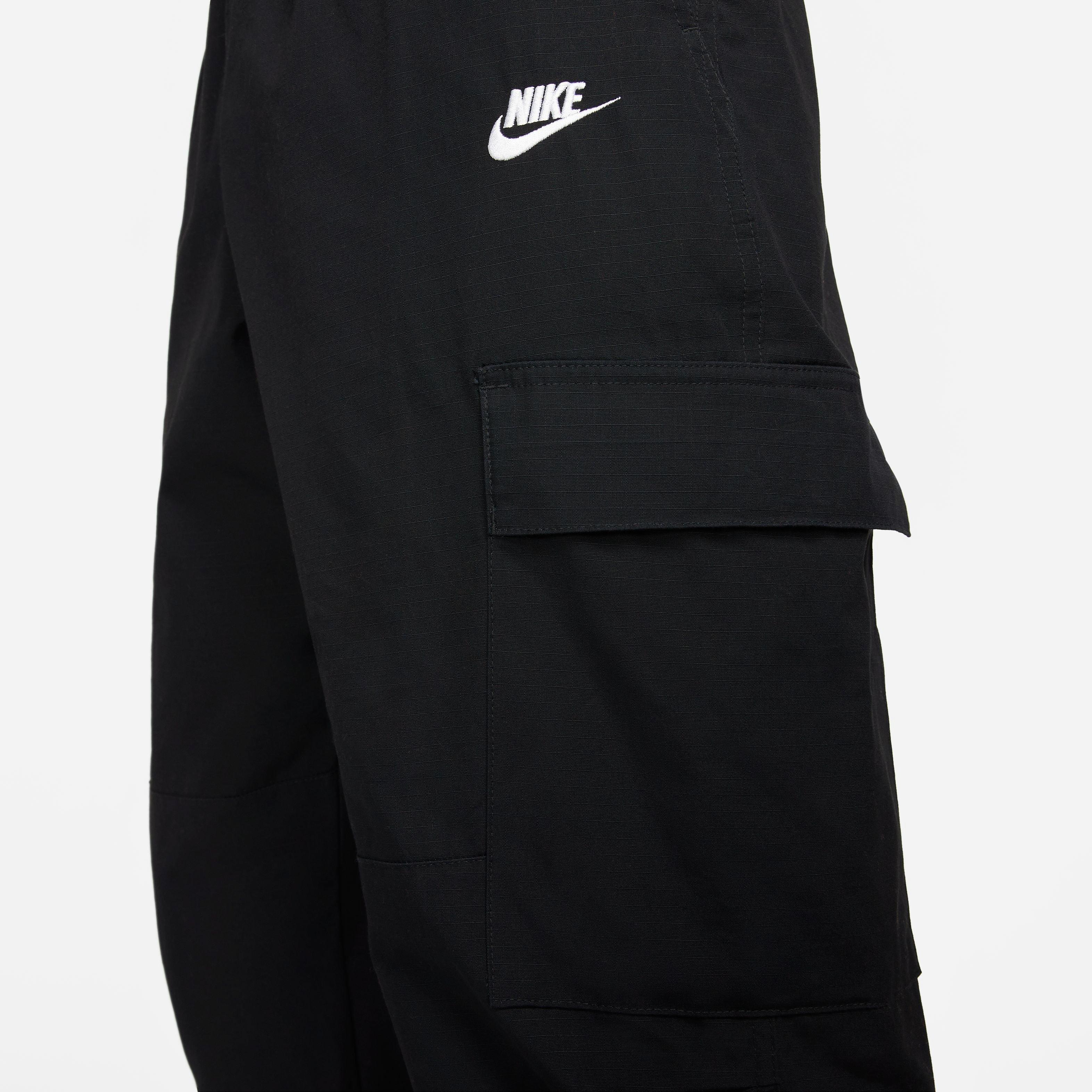 Nike Mens Club Woven Pants - Black