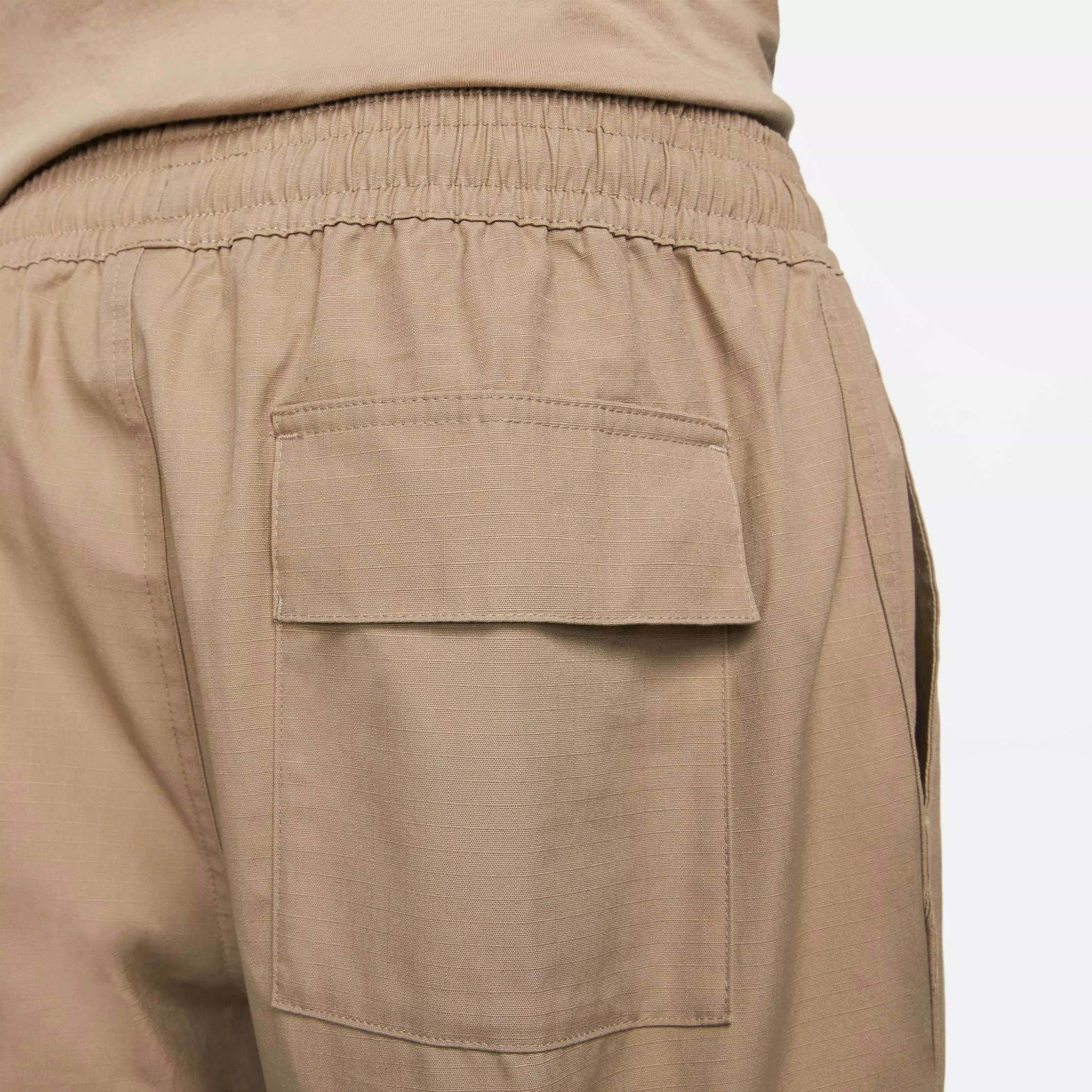 Nike Men's Club Woven Cargo Pants-Tan - TAN