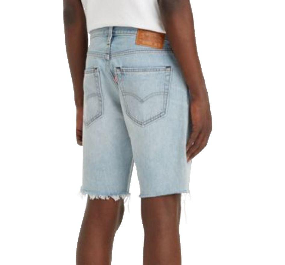 Levi's 412 Slim Fit  Men's Light Indigo Denim Shorts