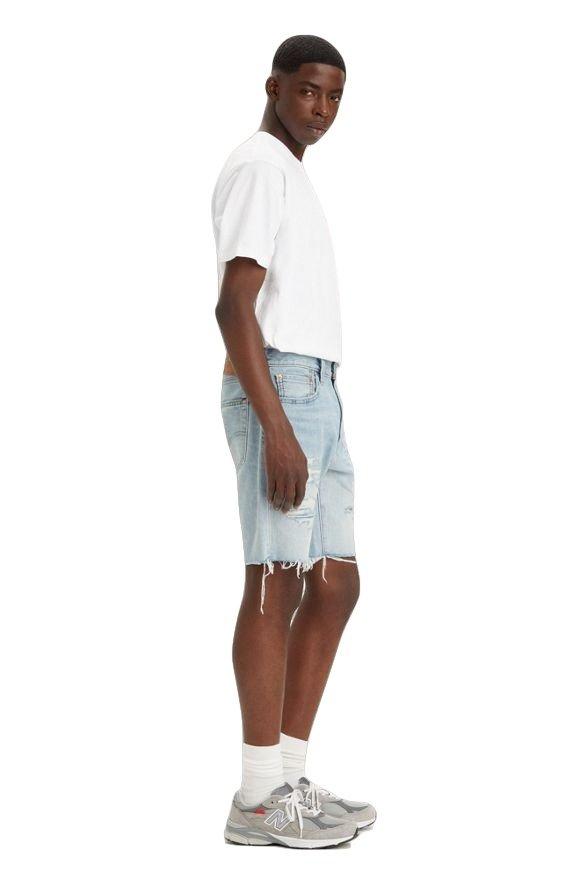 Levi's 412 Slim Fit  Men's Light Indigo Denim Shorts