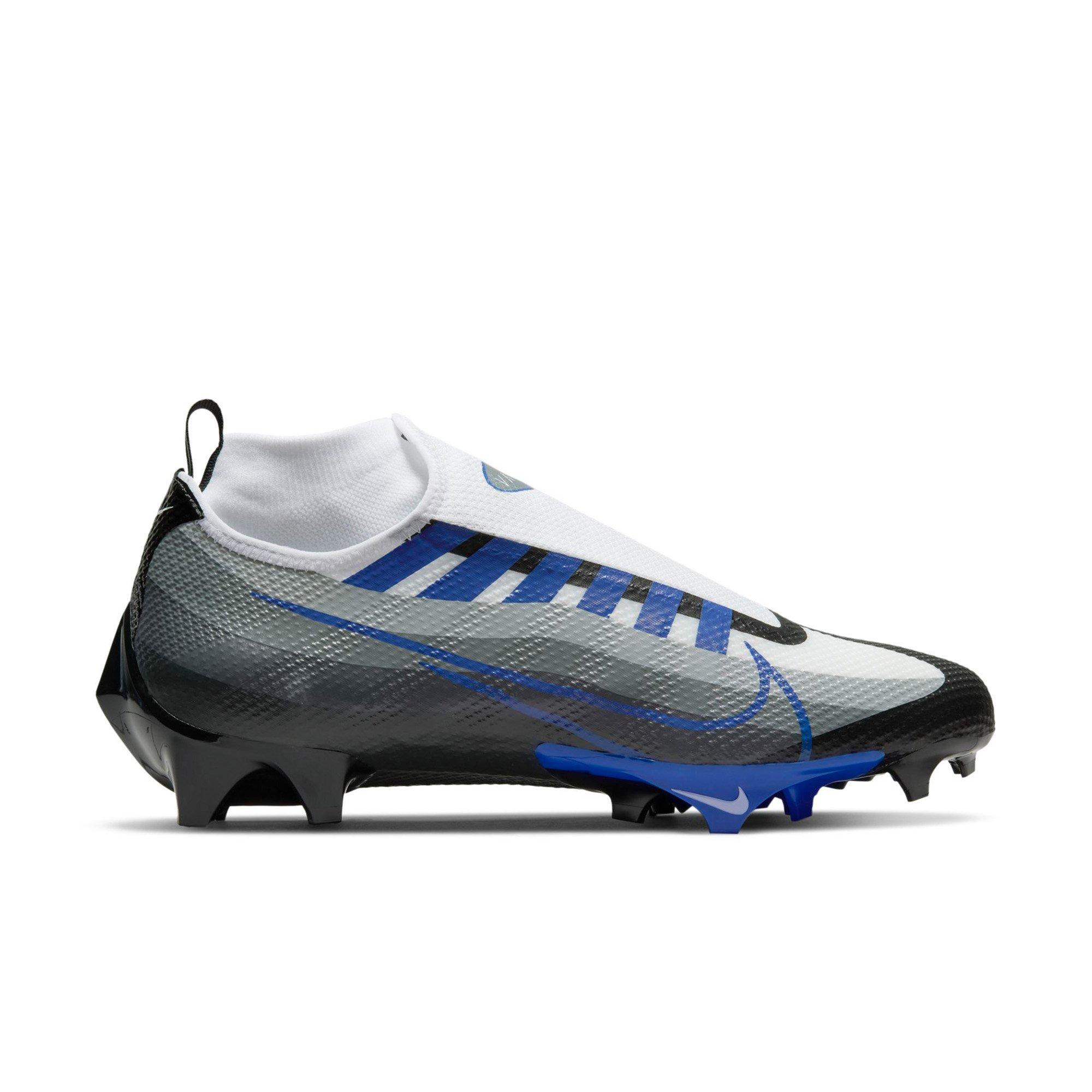 Nike Vapor Edge Pro 360 Black/Game Royal/White/Dk Smoke Grey Men's Football  Cleat - Hibbett