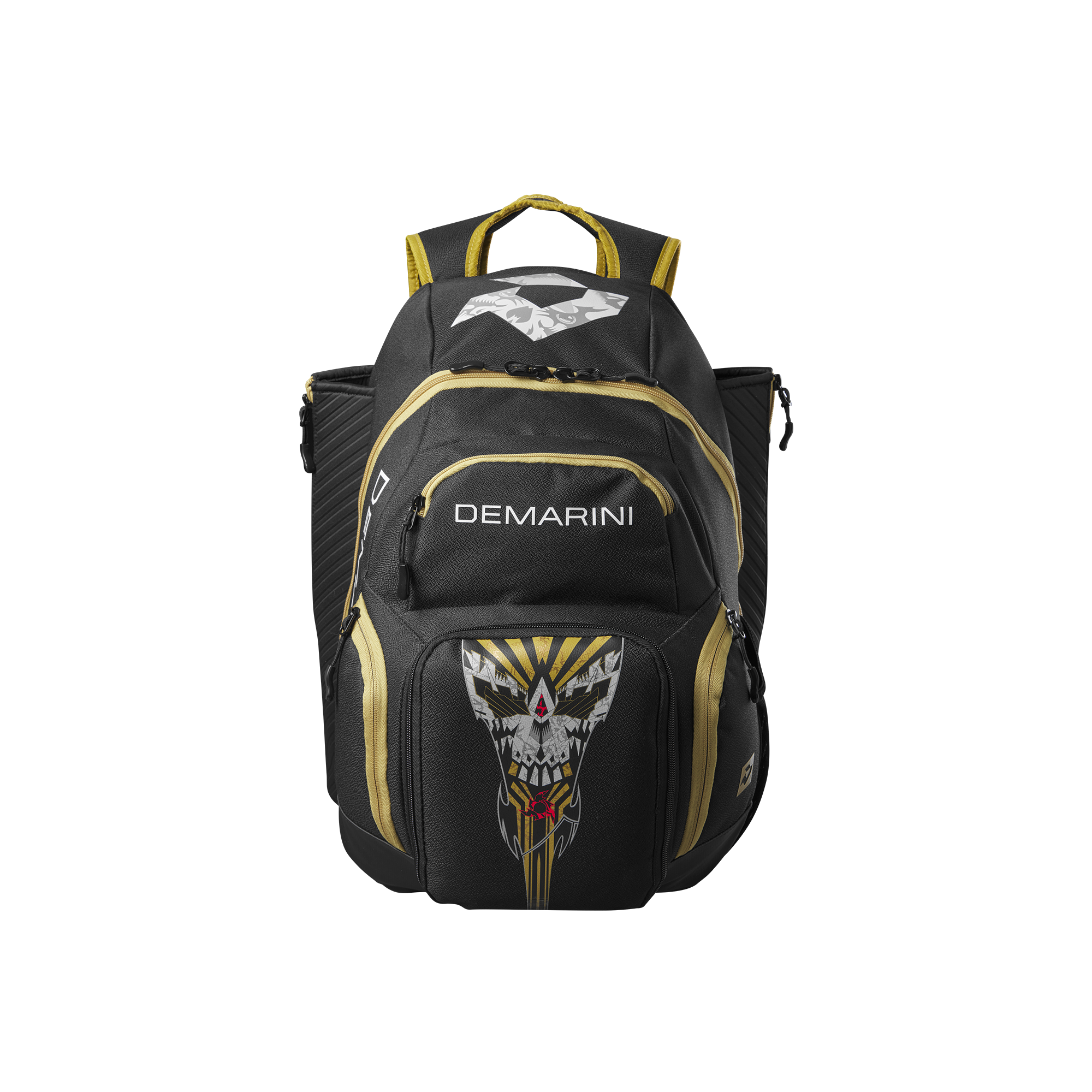 DeMarini VooDoo OG Skull Baseball Backpack