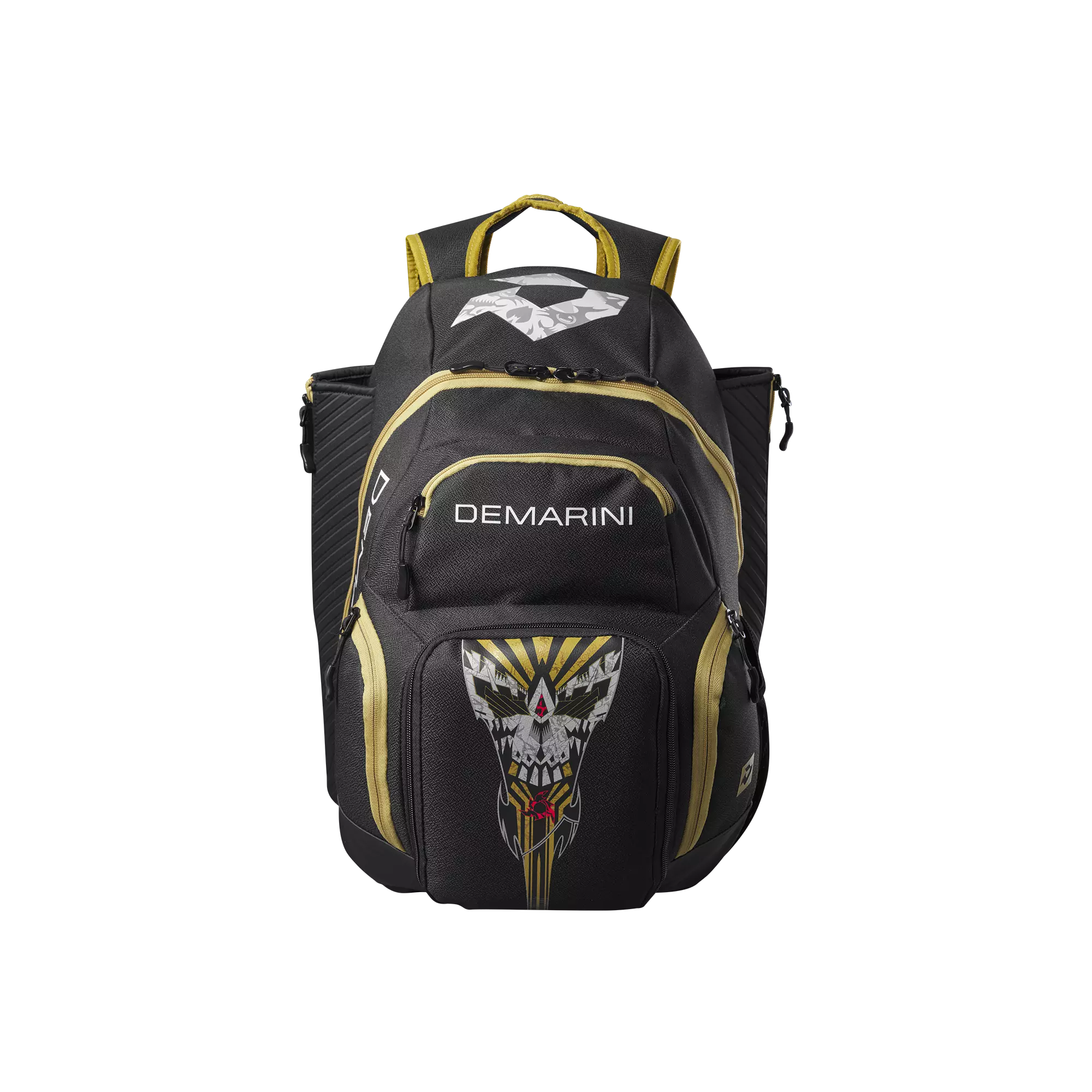DeMarini VooDoo OG Skull Baseball Backpack - BLACK