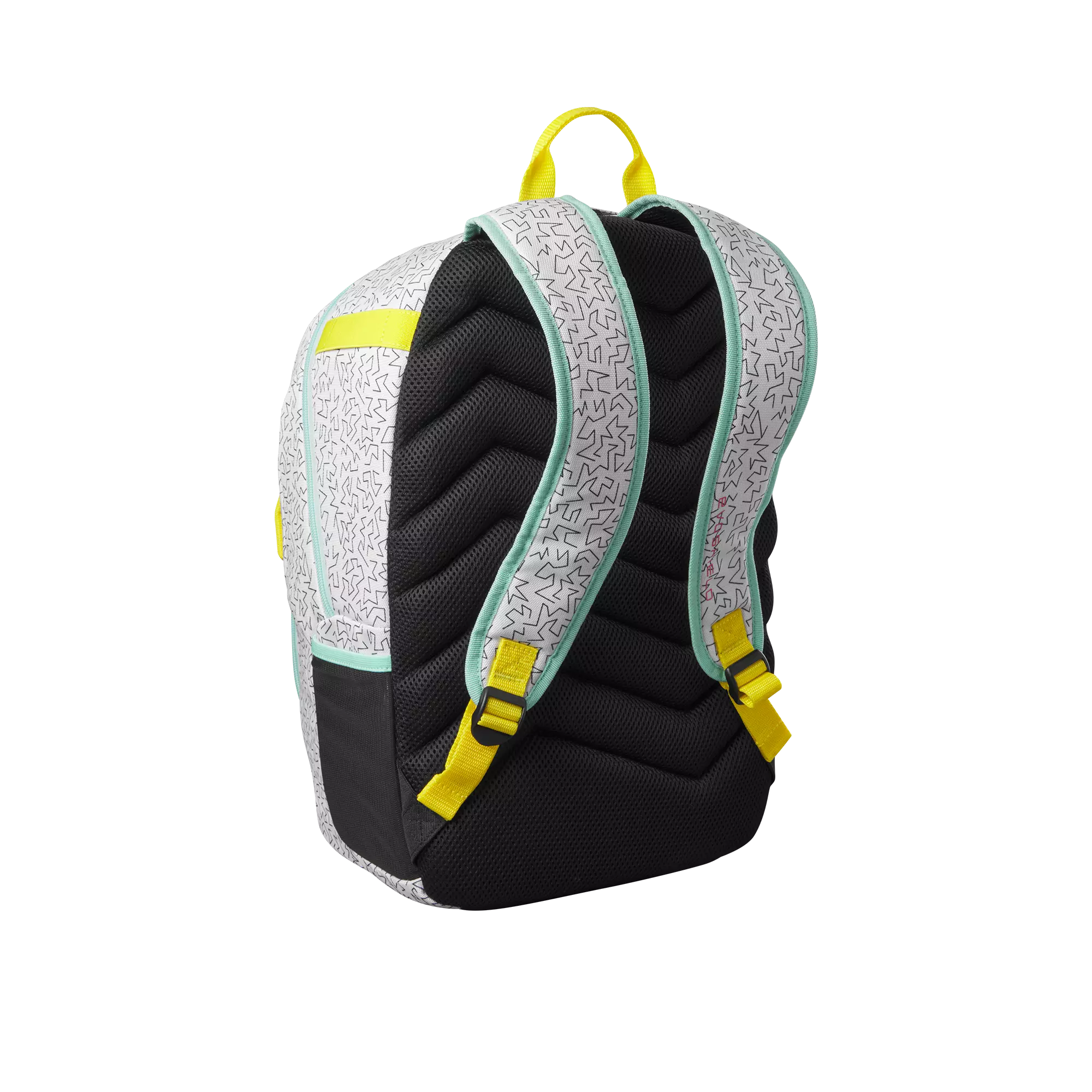 EvoShield Women's SRZ-1 Retro Softball Backpack - WHITE