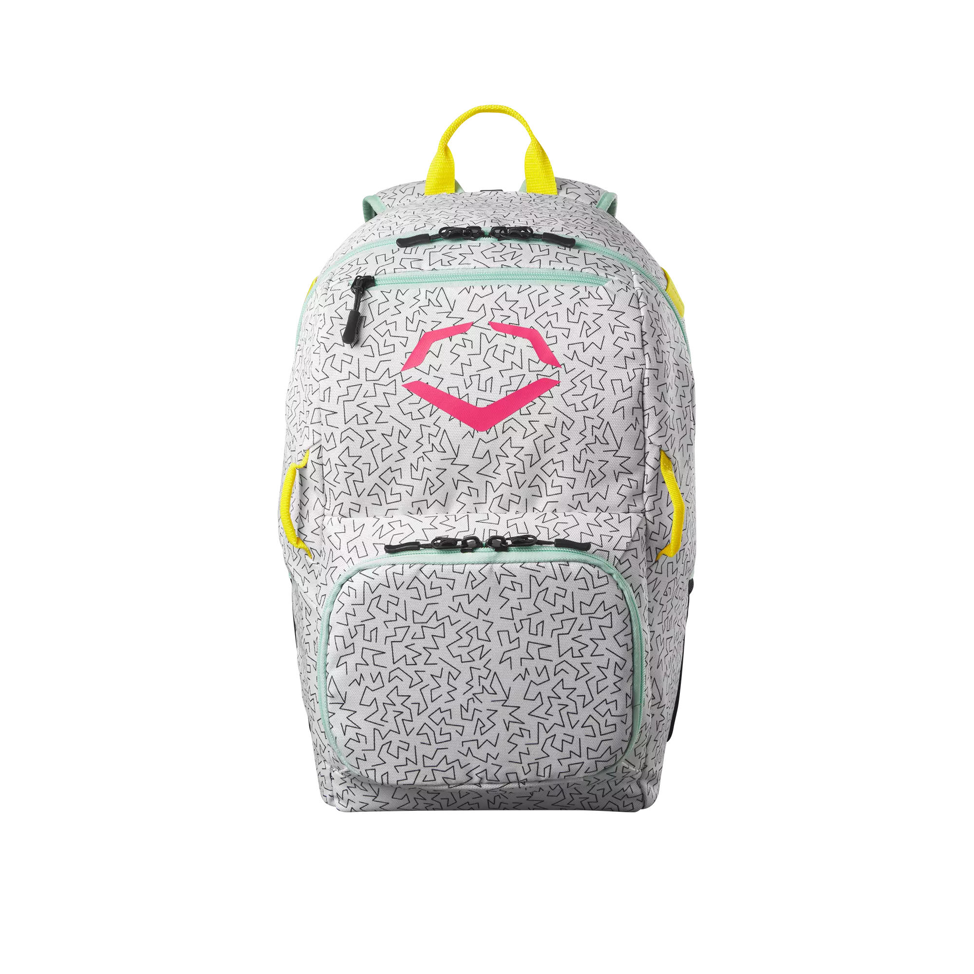 EvoShield Women's SRZ-1 Retro Softball Backpack - WHITE