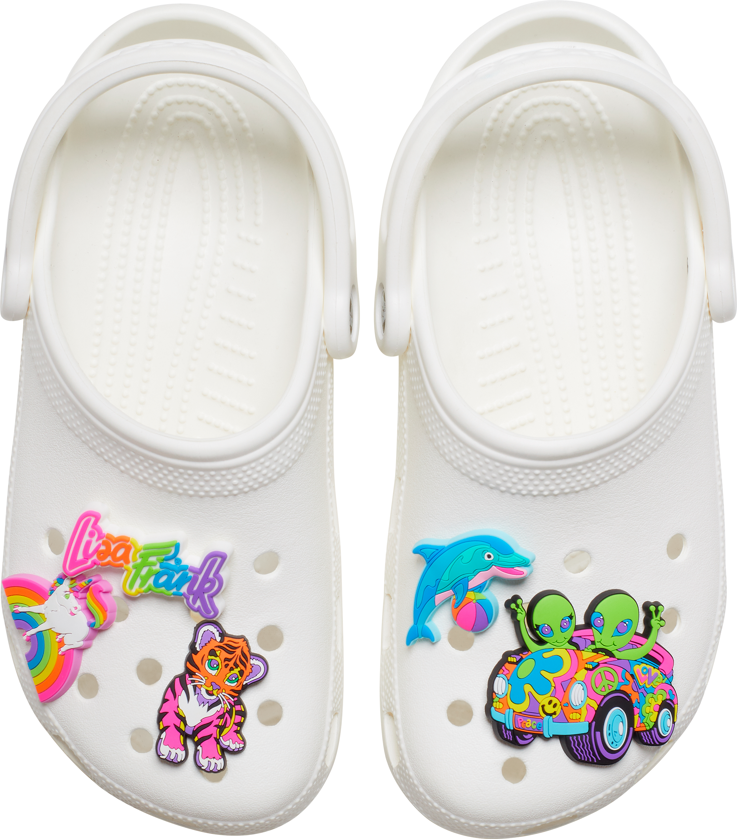 Crocs Lisa Frank Jibbitz Charms-5PK - AS SHOWN Thumbnail View 1