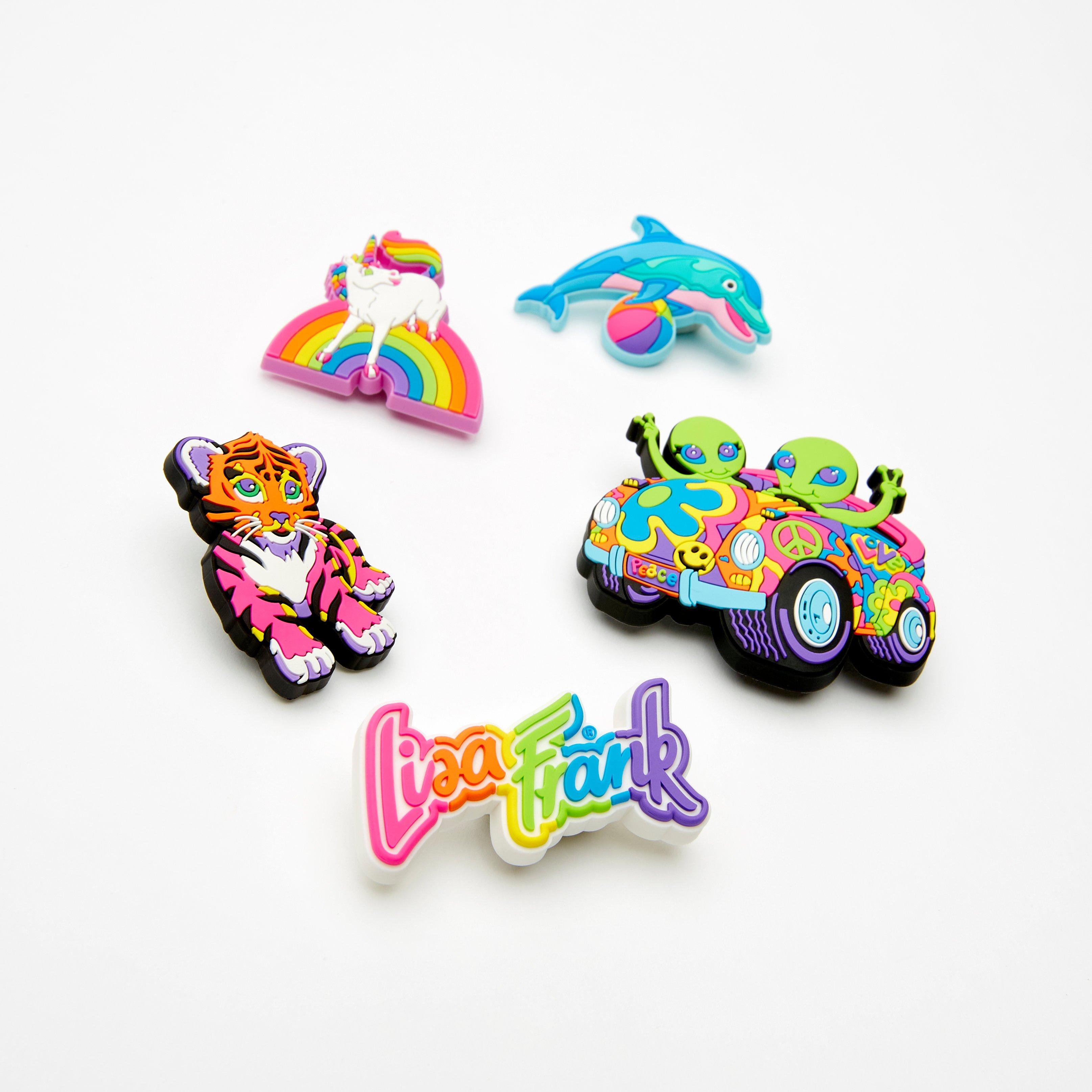 Crocs Lisa Frank Jibbitz Charms-5PK - AS SHOWN Thumbnail View 4