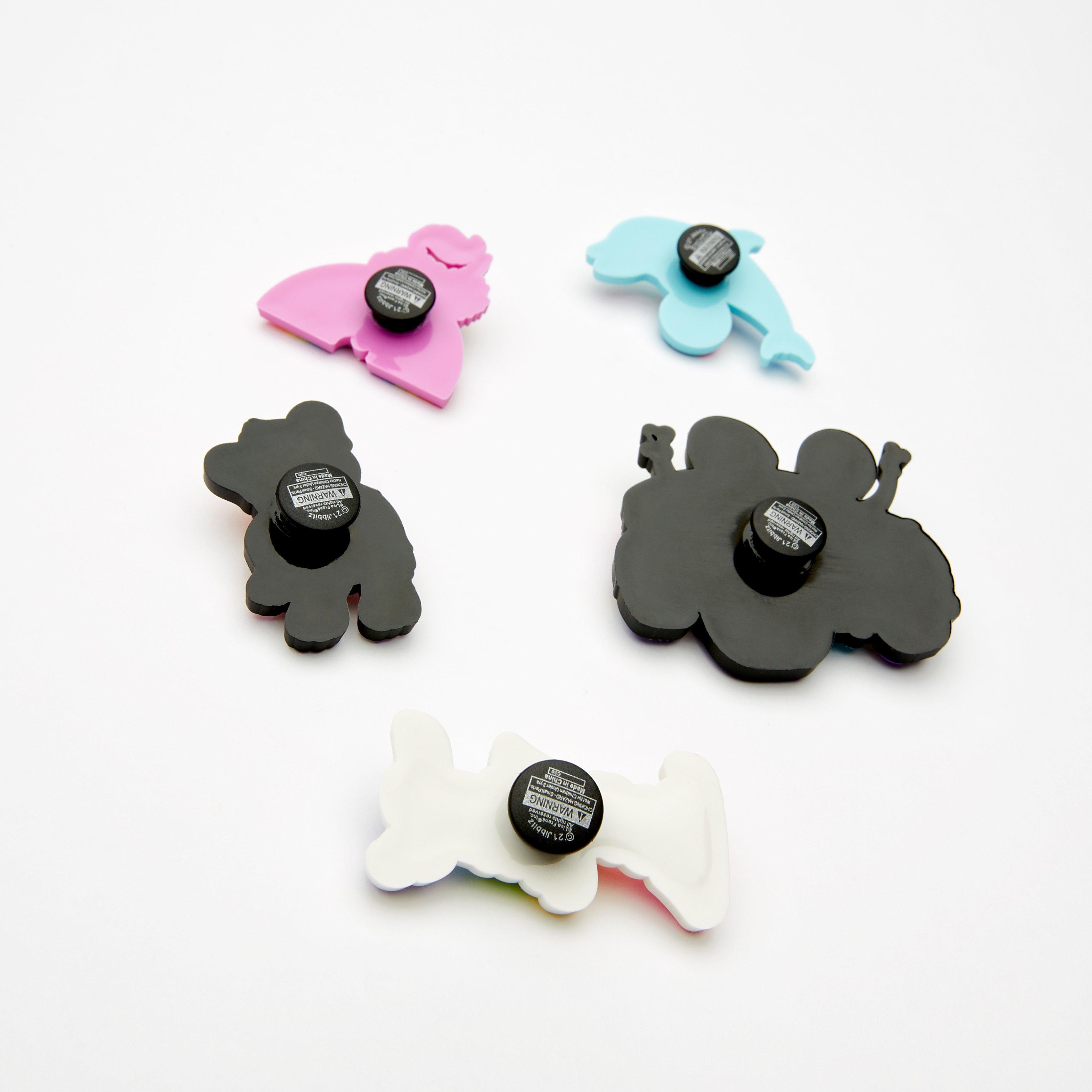 Crocs Lisa Frank Jibbitz Charms-5PK - AS SHOWN Thumbnail View 5