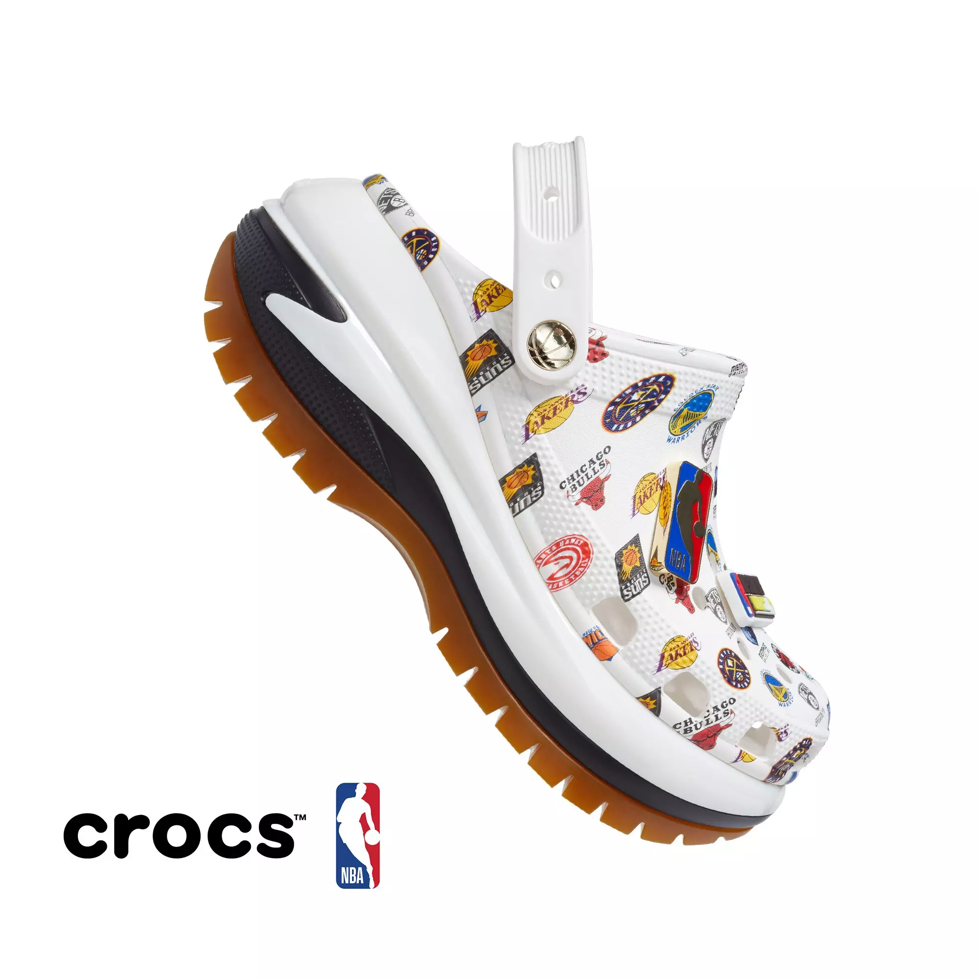 Crocs Mega Crush "NBA" Unisex Clog - MULTI-COLOR