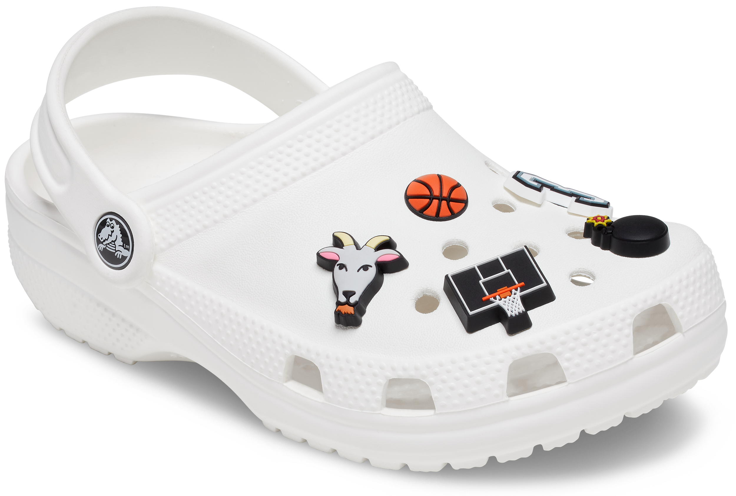 Crocs Basketball Star Jibbitz Charms-5PK - AS SHOWN Thumbnail View 1