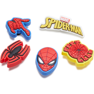 Crocs Spider-Man Jibbitz Charms-5PK