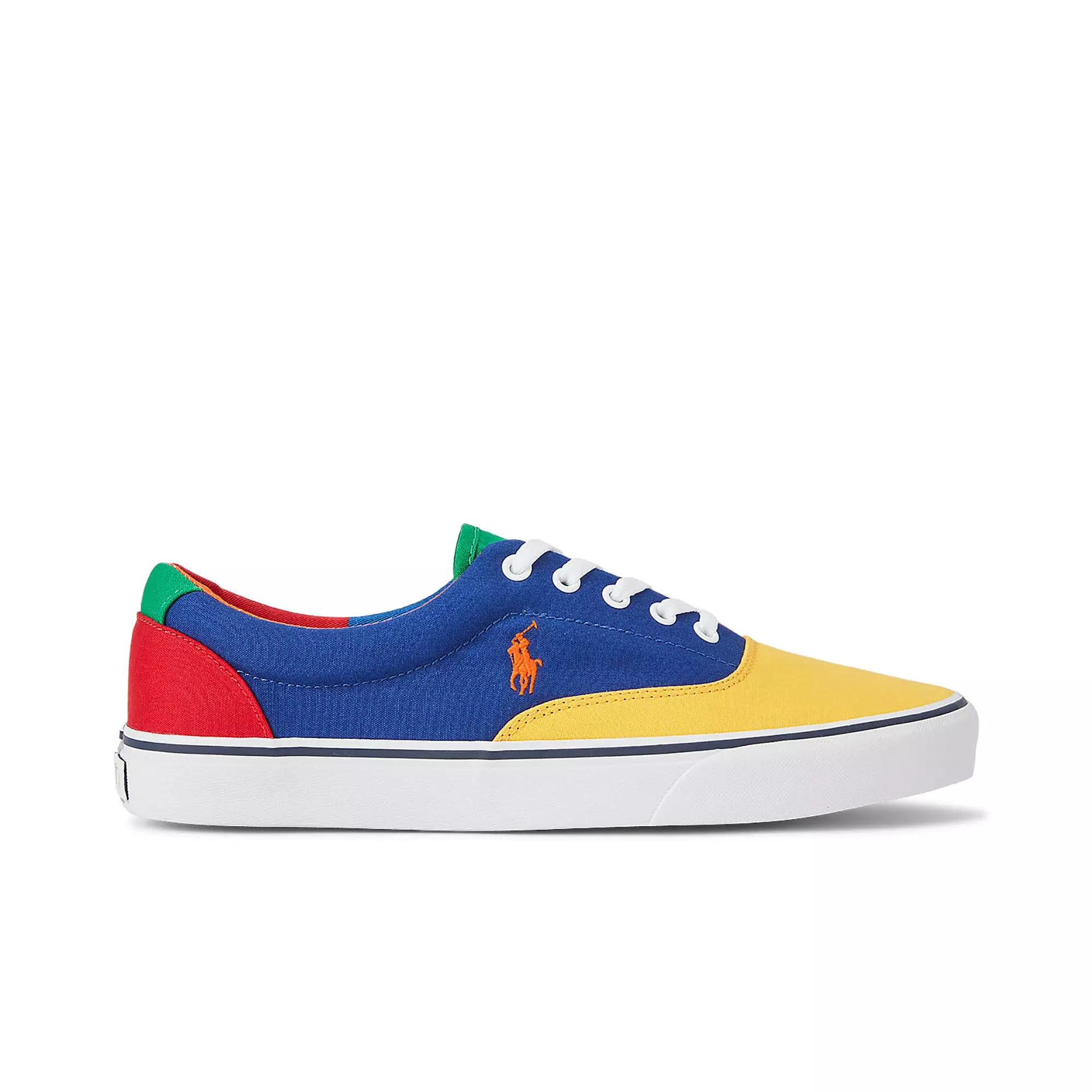 Polo Ralph Lauren Keaton Colorblock "Multi-Color" Men's Shoe - MULTI-COLOR