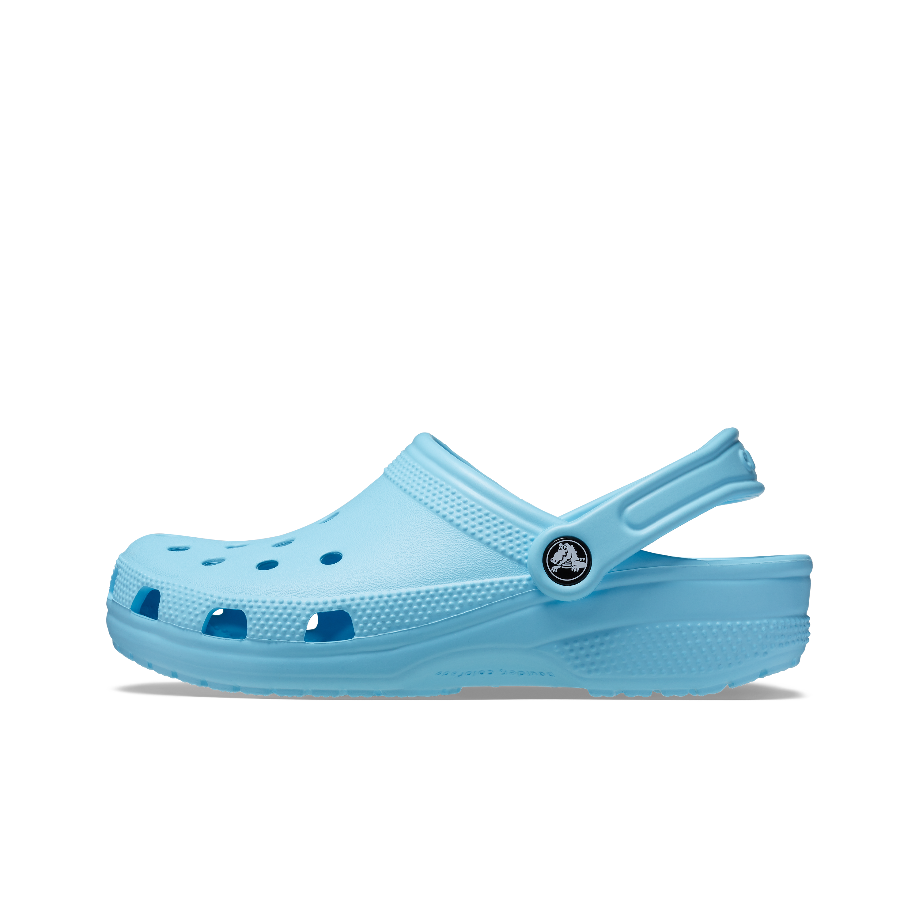 Teal clearance blue crocs