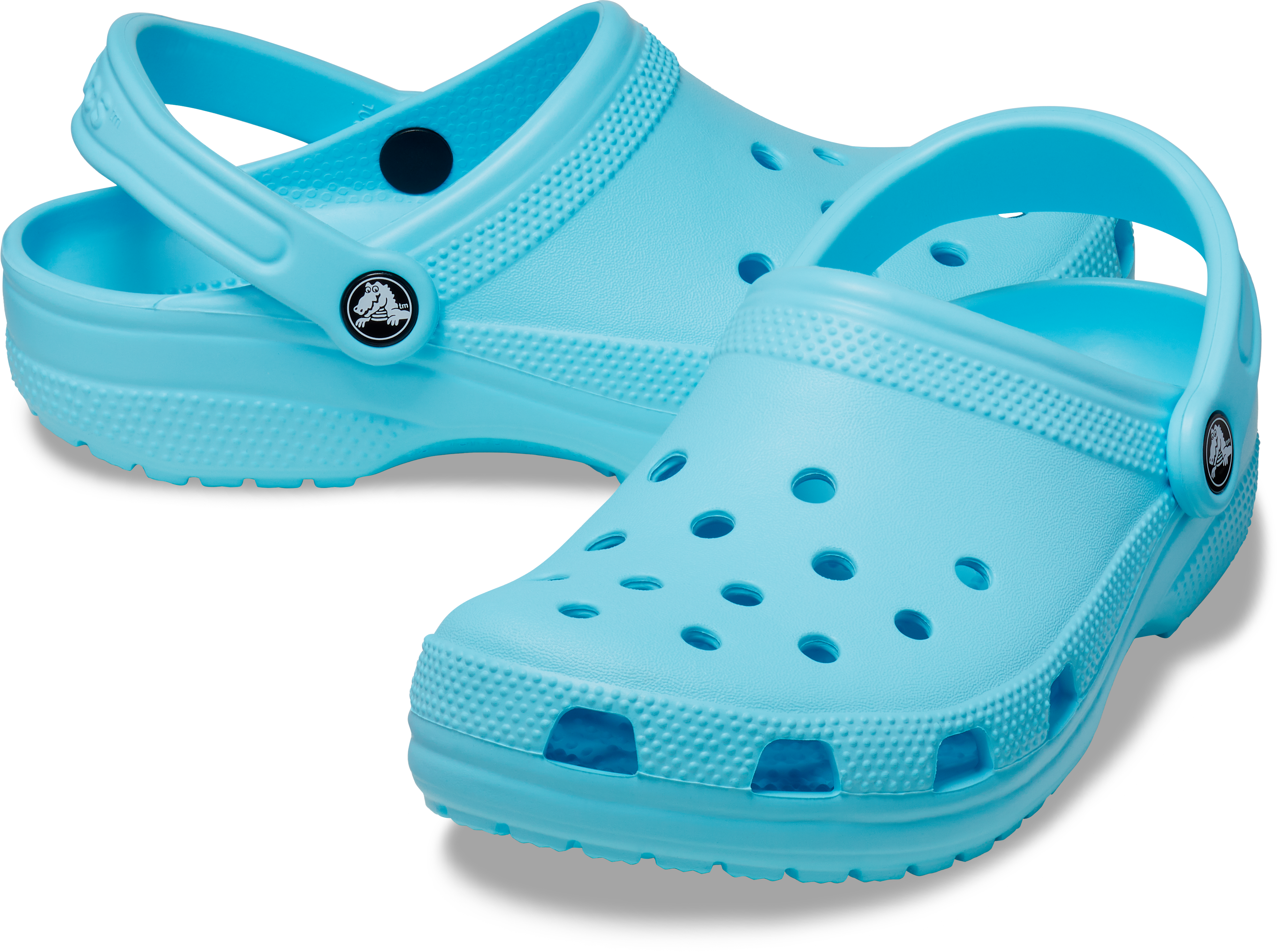 Womens hot sale blue crocs