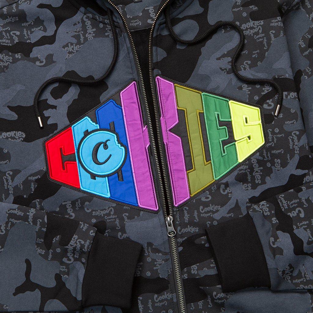 Cookies zip up discount hoodie