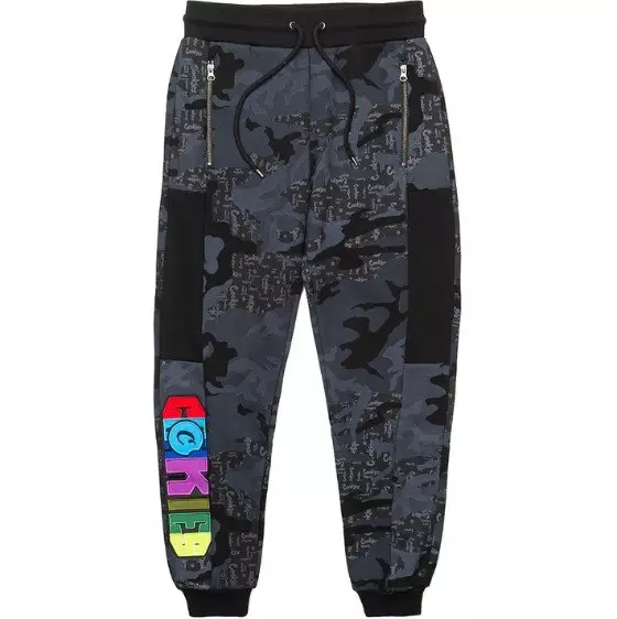 Cookies Men's Across The Board Joggers - Camo - BLACK