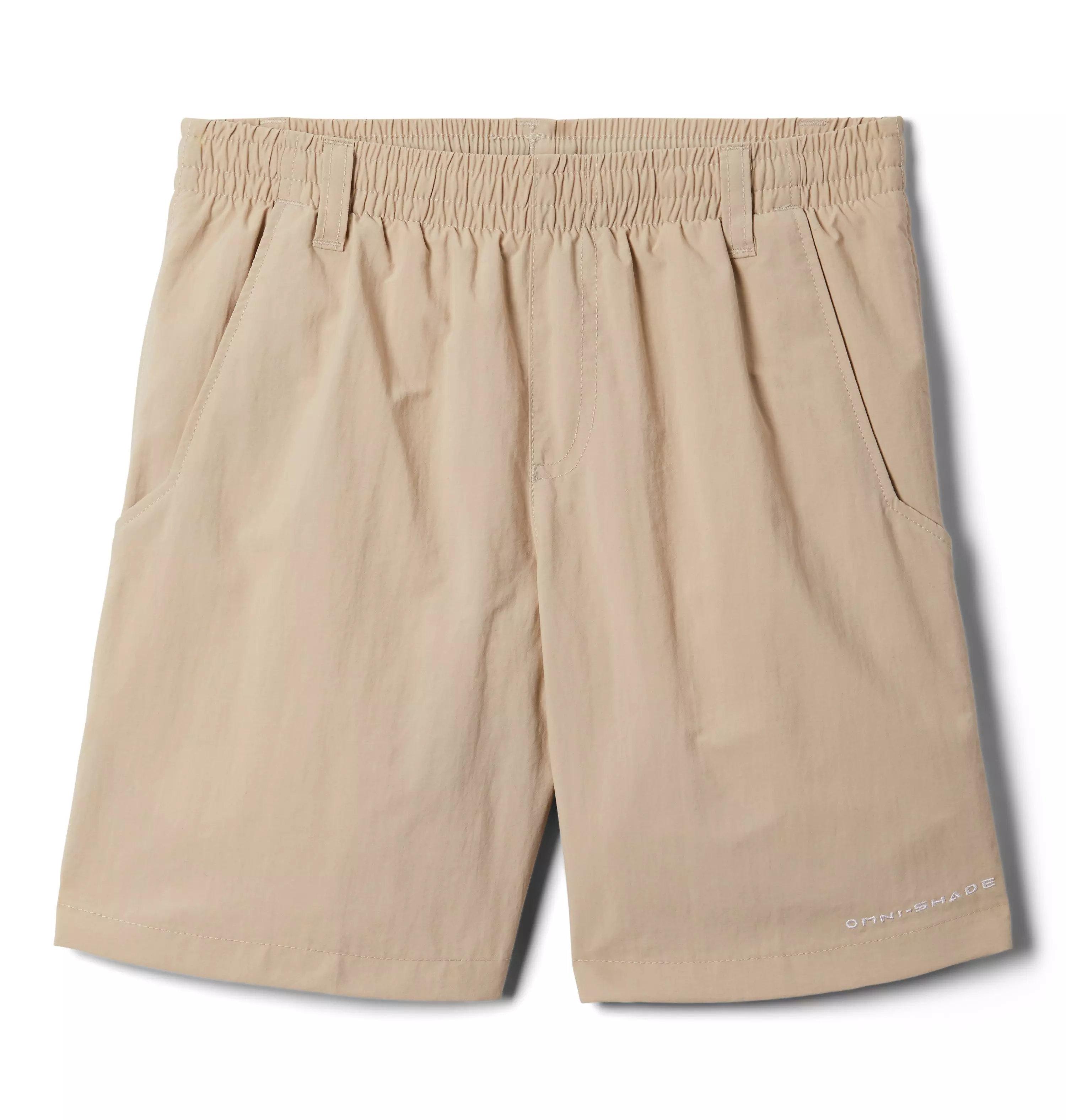 Columbia Big Boys' Backcast Shorts-Khaki - KHAKI