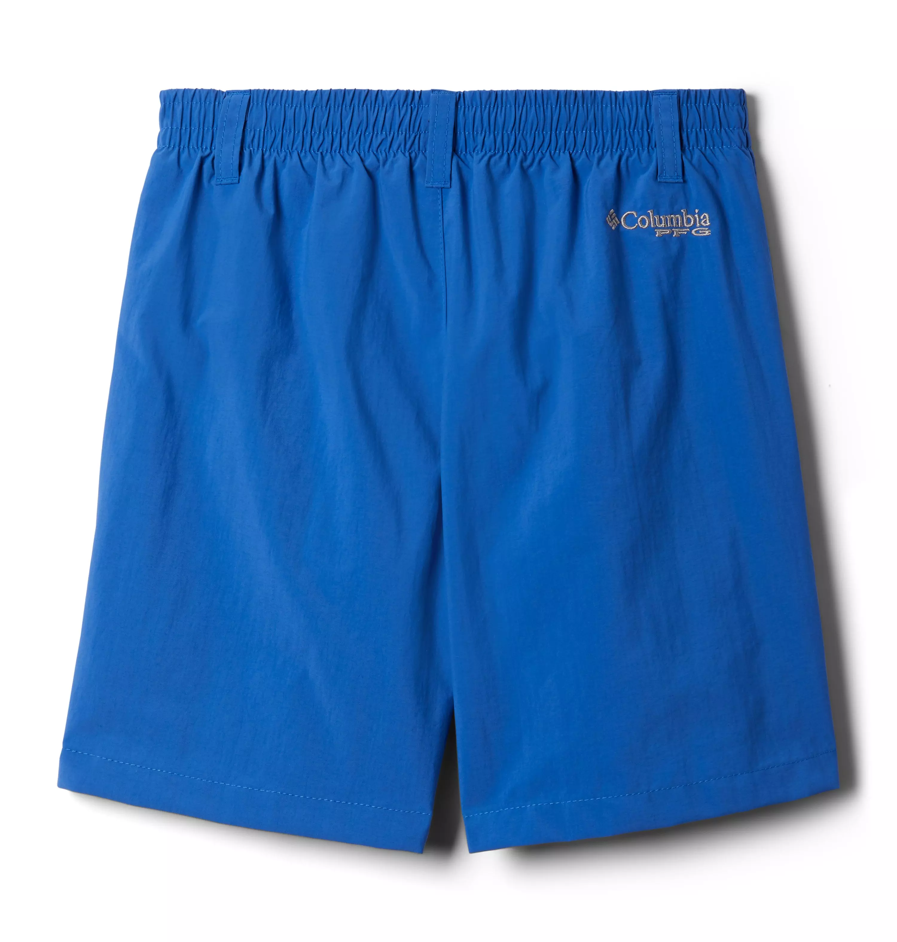 Columbia Big Boys' Backcast Shorts-Blue - BLUE