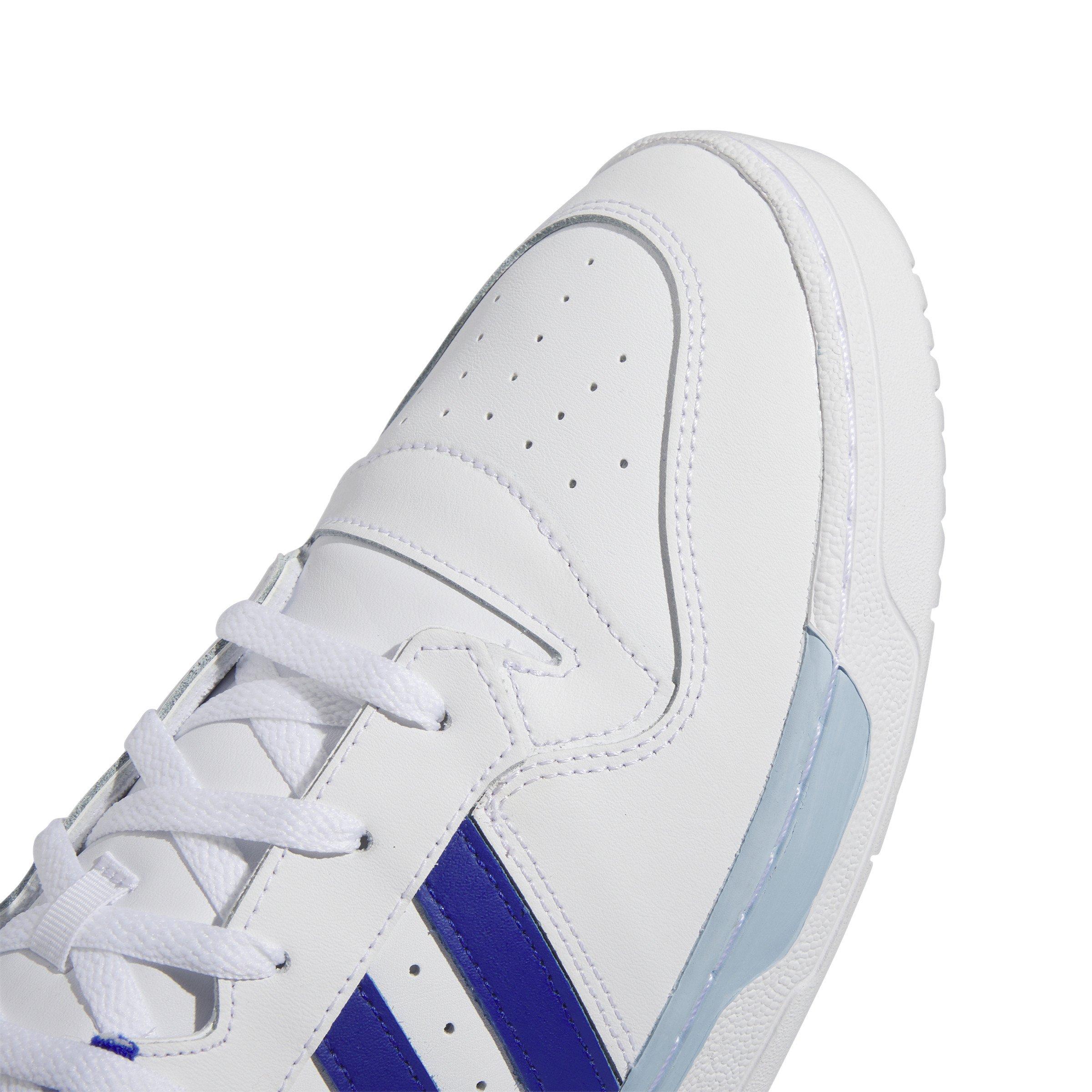 Lucid adidas Shoe Blue/Clear School Hibbett White/Semi Sky\