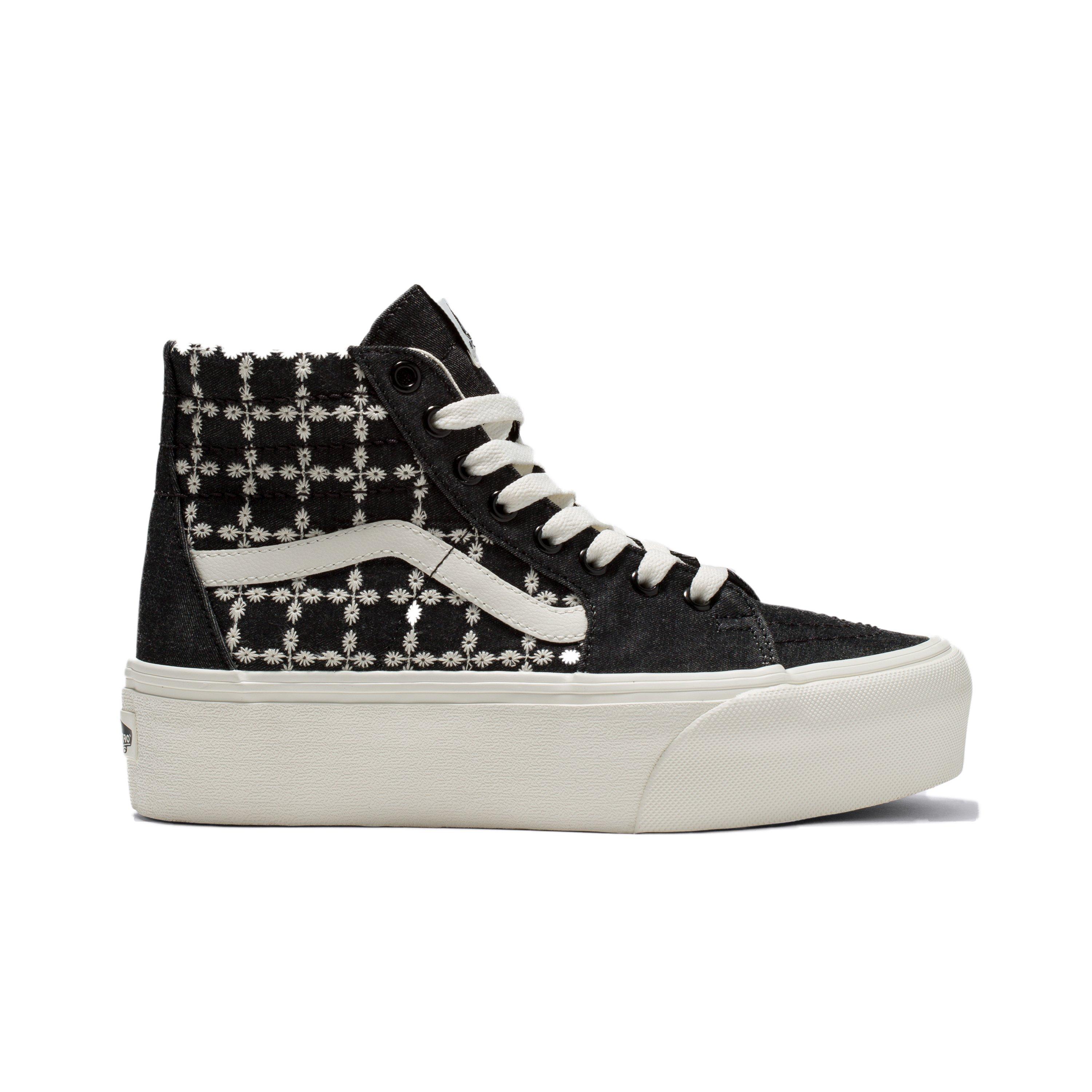 Vans sk8 shop hi black jeans