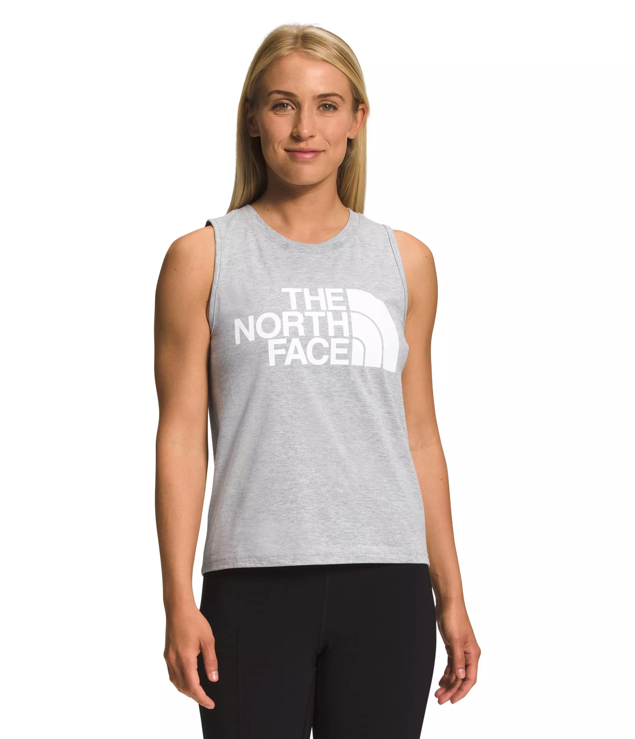 The North Face Women's Half Dome Tank-Grey - GREY