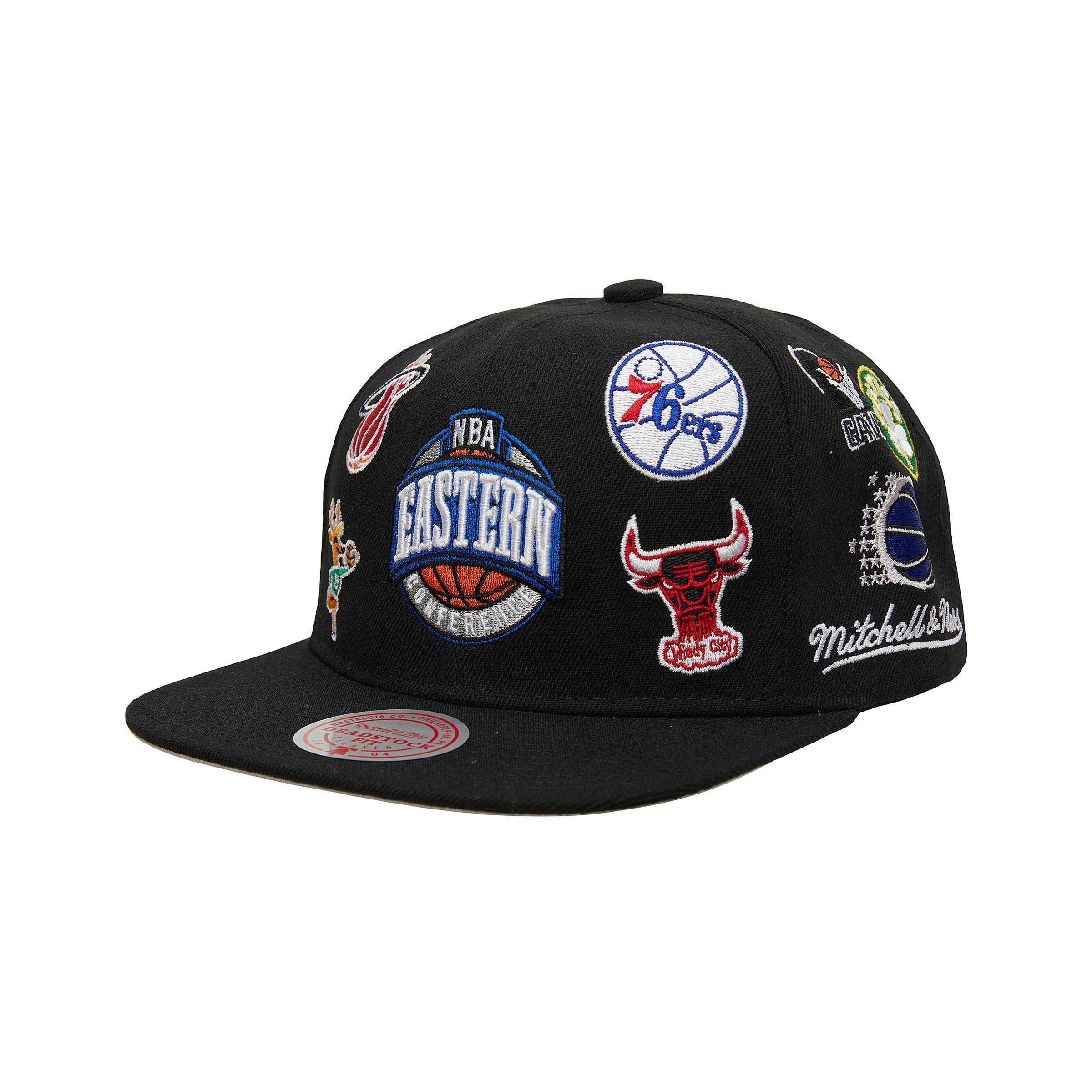 Mitchell & Ness NBA Eastern Conference Snapback Hat