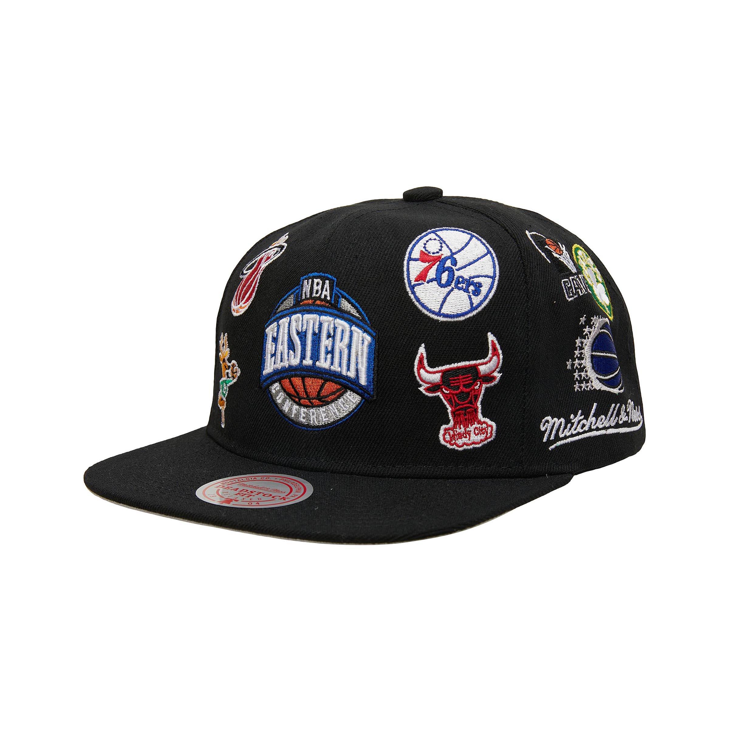 NBA Eastern Conference All Over Snapback