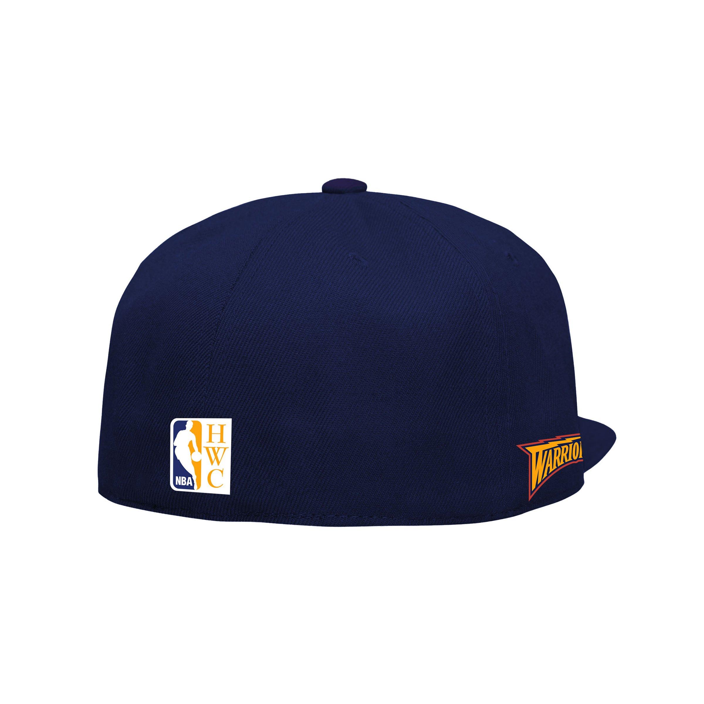 Mitchell & Ness Golden State Warriors Men Fitted Hat Cap Basketball 21350684