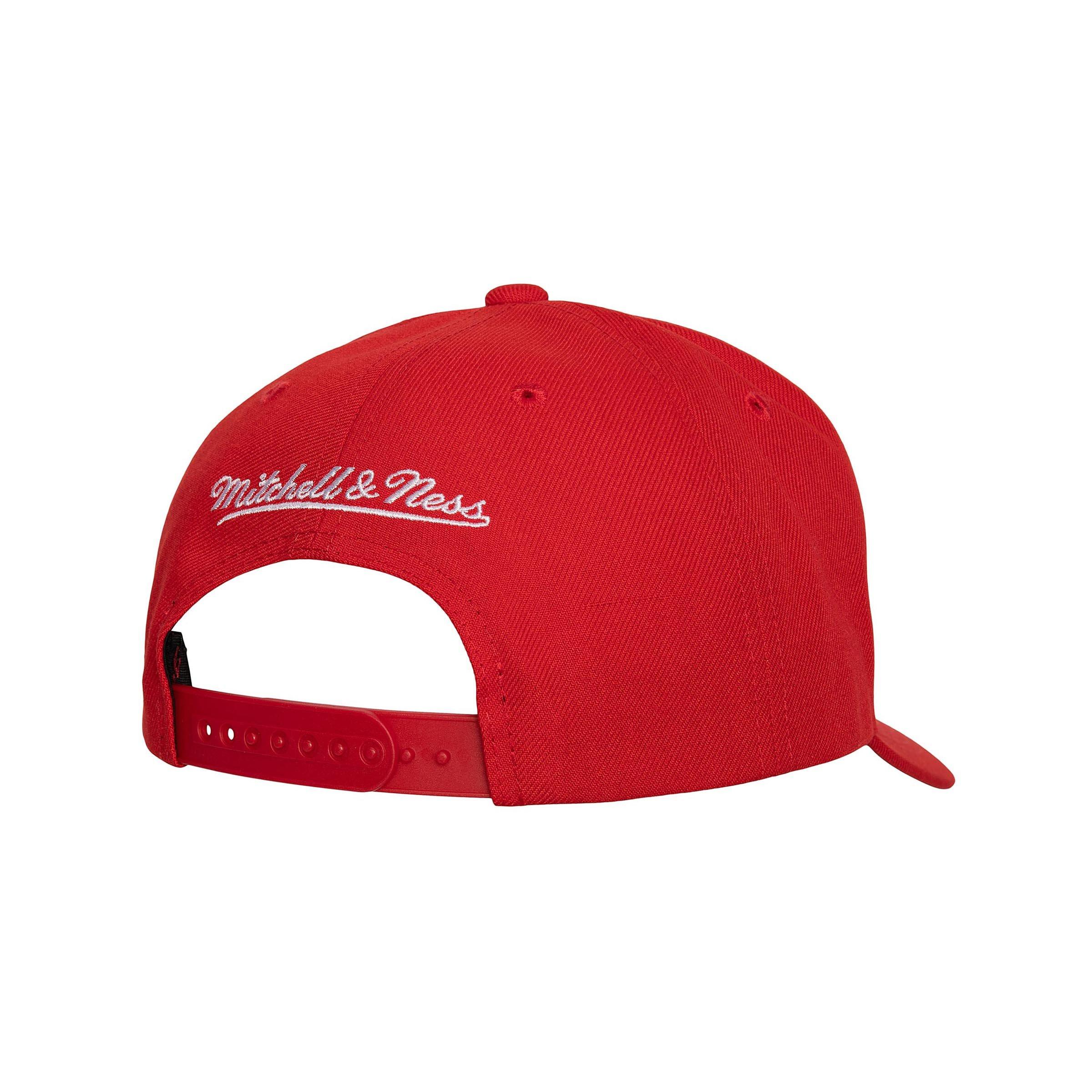 Detroit RED WINGS NHL Intl033 Mitchell & Ness Cap